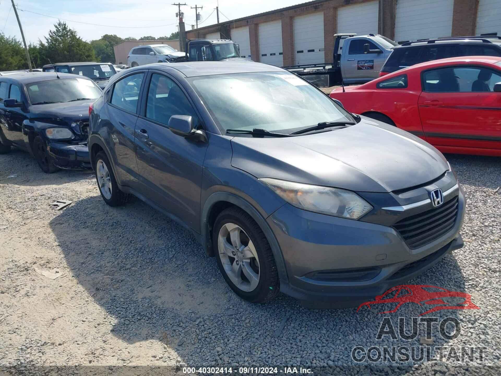 HONDA HR-V 2016 - 3CZRU5G37GM746147