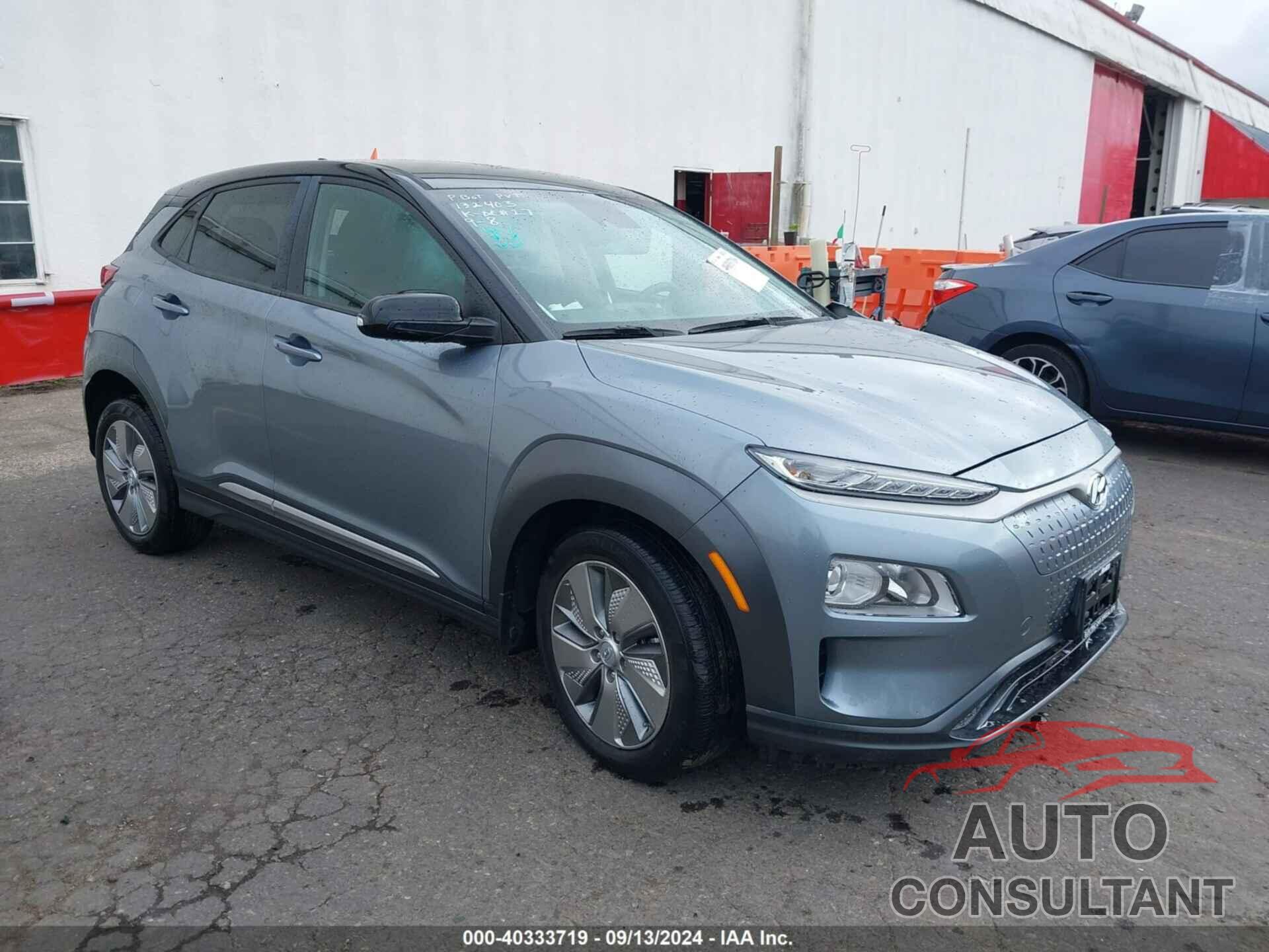 HYUNDAI KONA ELECTRIC 2021 - KM8K23AG7MU110666