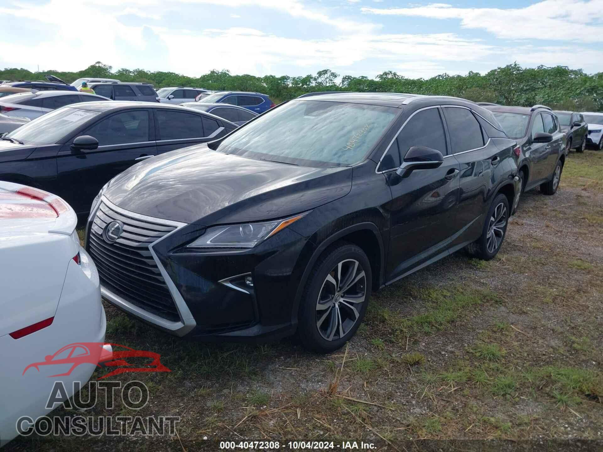 LEXUS RX 2017 - 2T2ZZMCA0HC053559