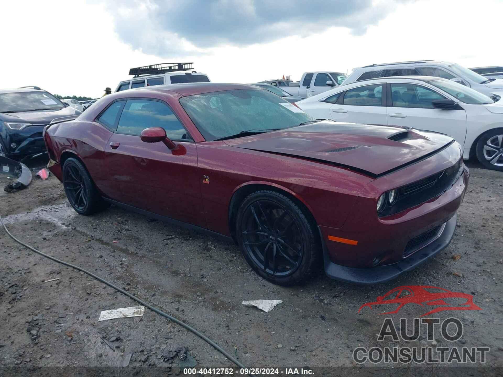 DODGE CHALLENGER 2021 - 2C3CDZFJ6MH571651