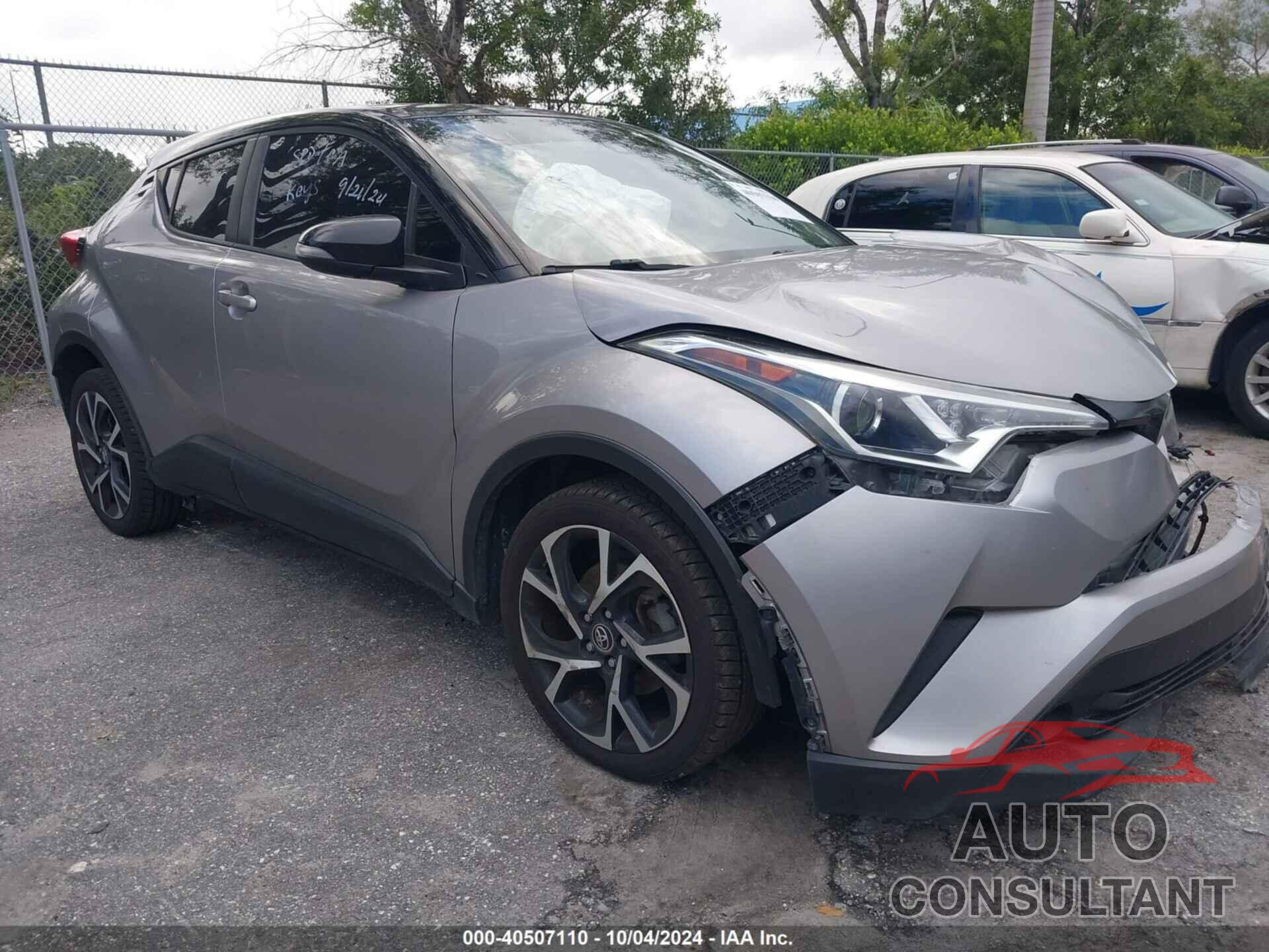 TOYOTA C-HR 2019 - NMTKHMBX1KR074030