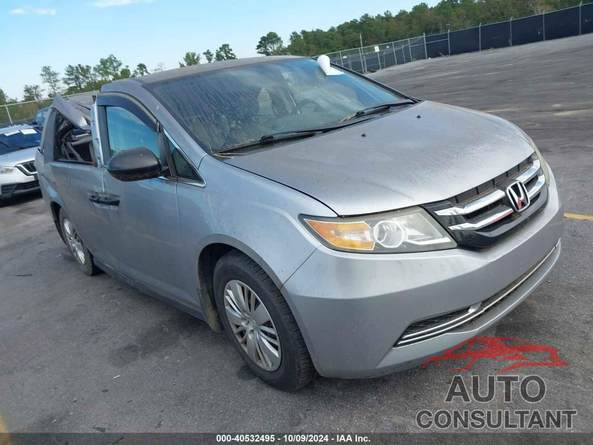 HONDA ODYSSEY 2016 - 5FNRL5H21GB008606