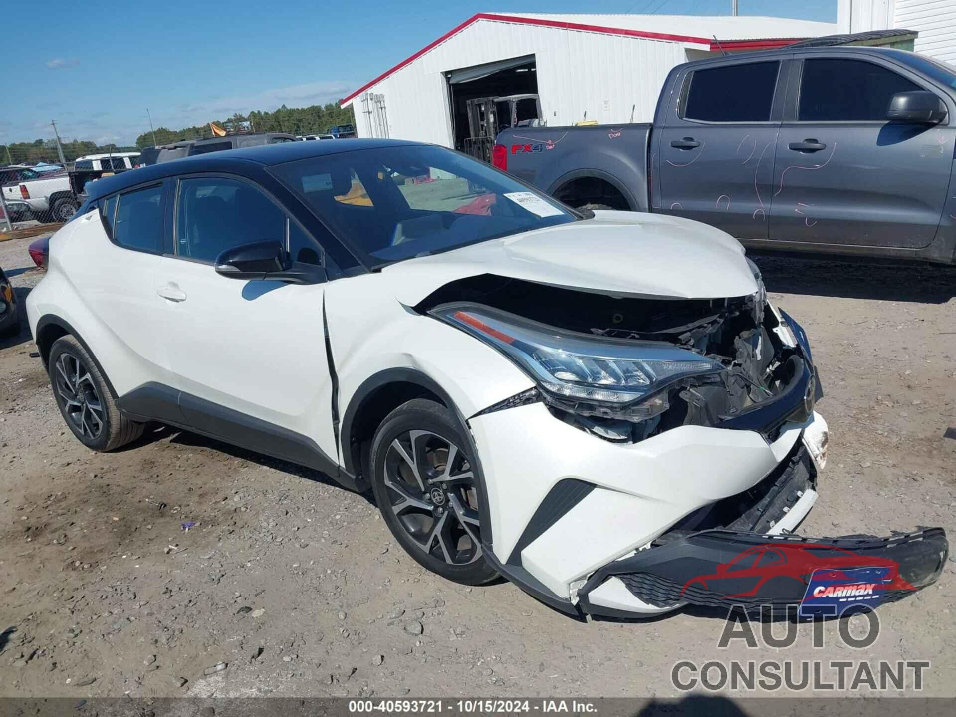 TOYOTA C-HR 2020 - NMTKHMBX9LR114467