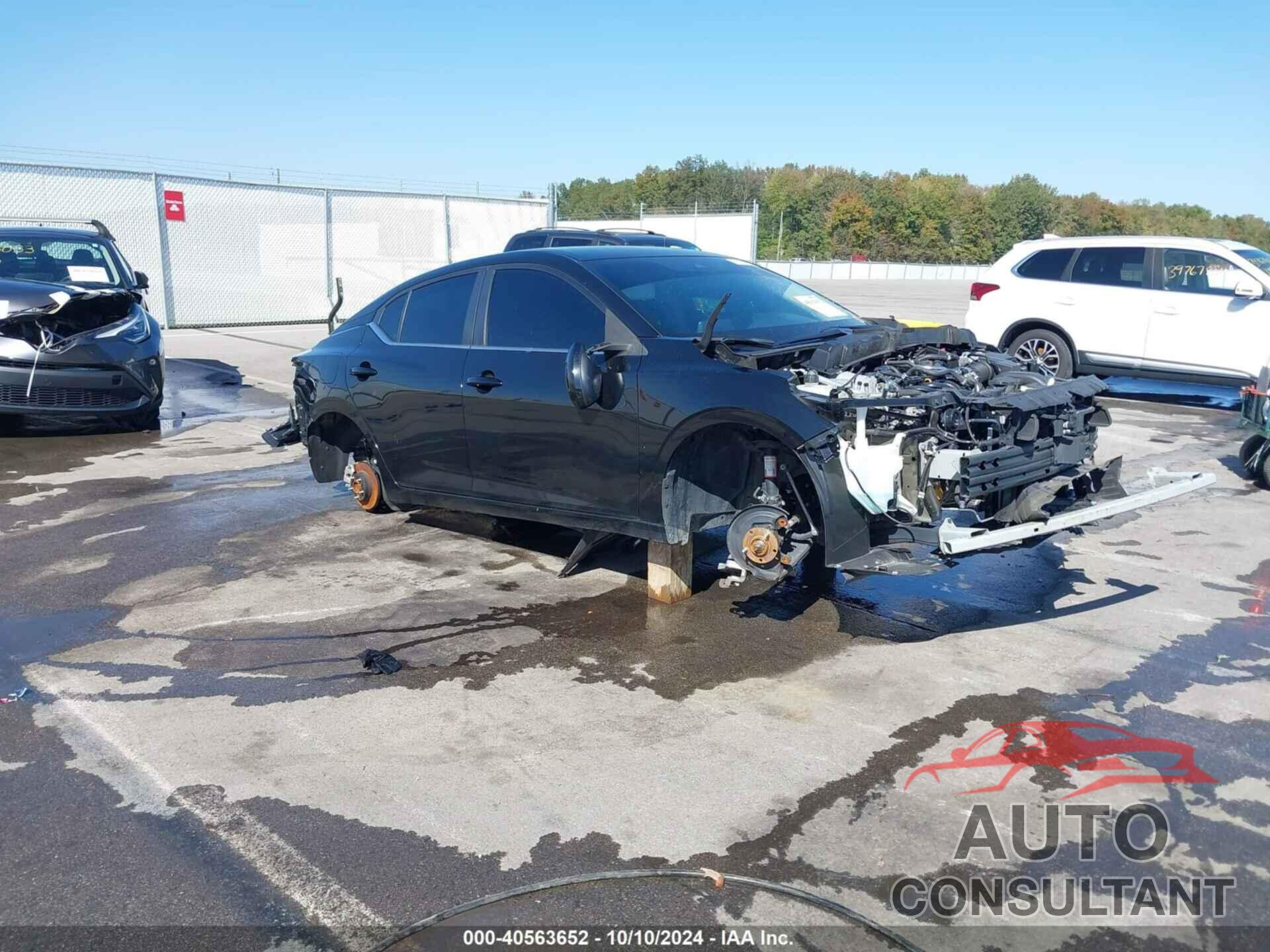 NISSAN SENTRA 2022 - 3N1AB8CV9NY262183