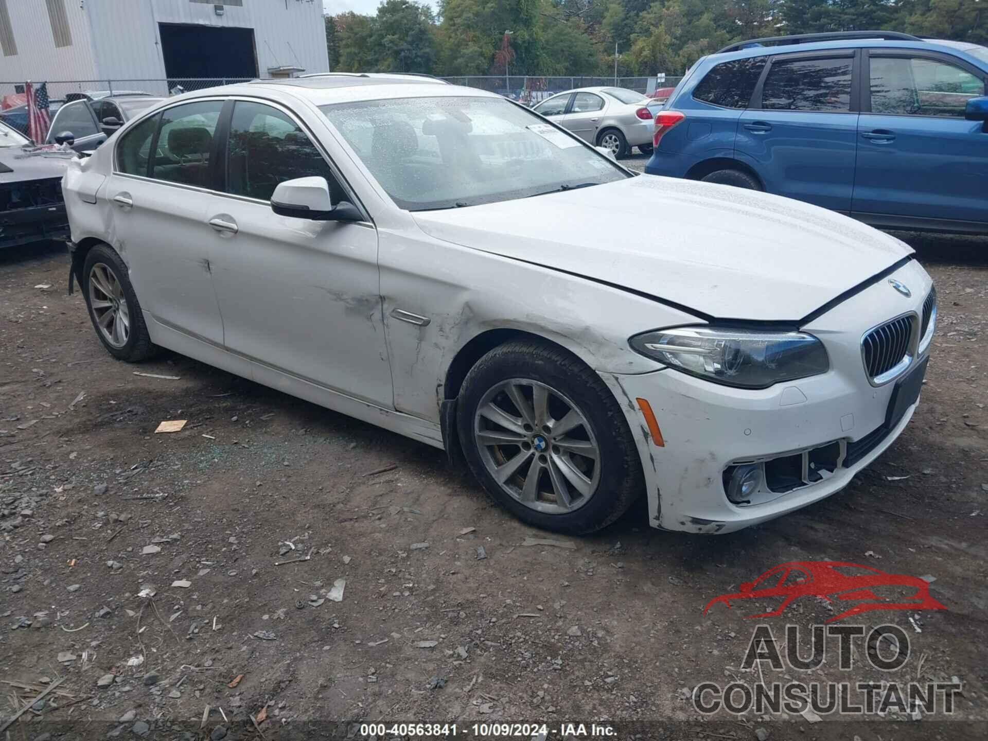 BMW 528I 2016 - WBA5A7C54GG146936