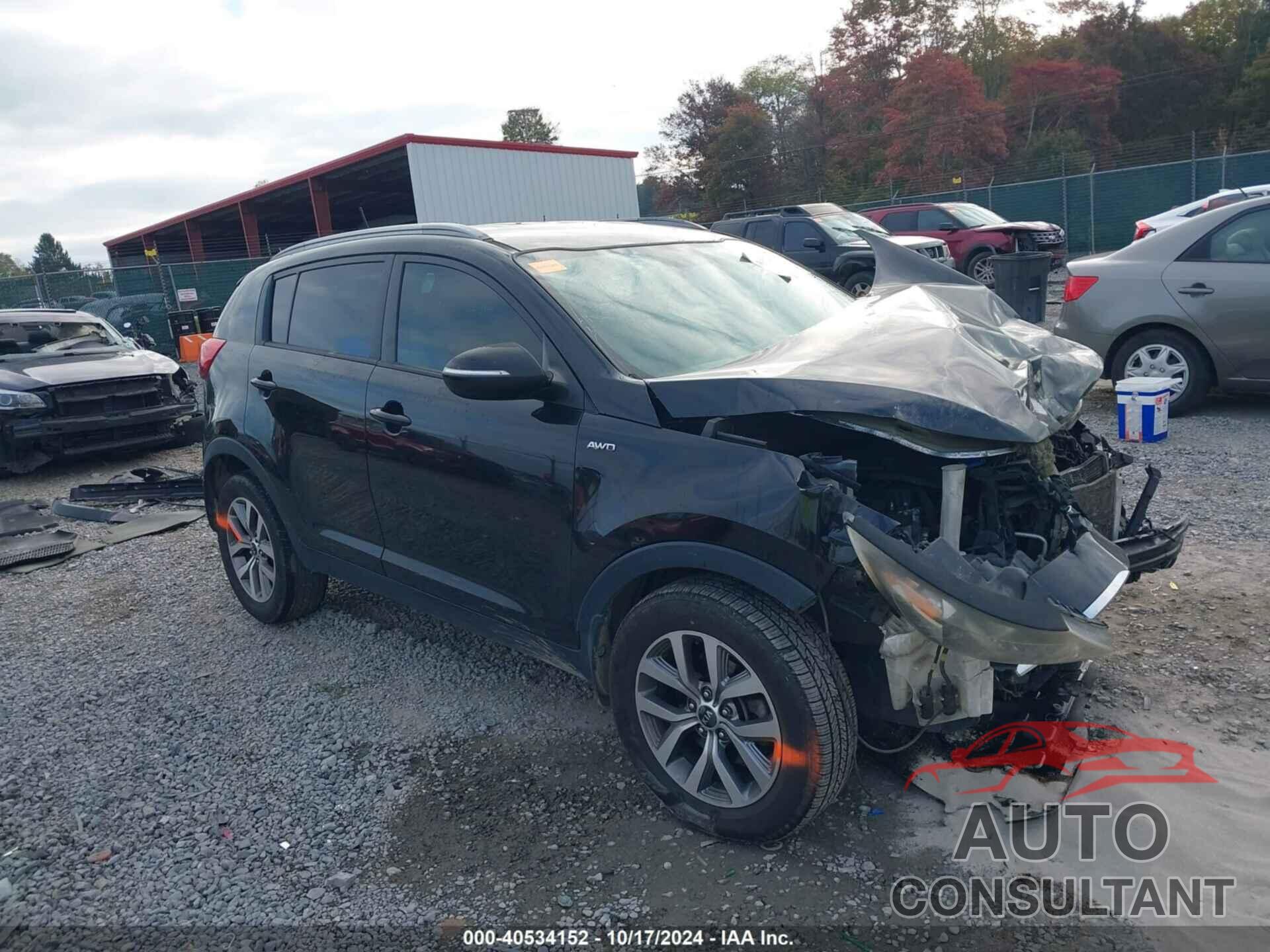 KIA SPORTAGE 2015 - KNDPBCAC7F7770974