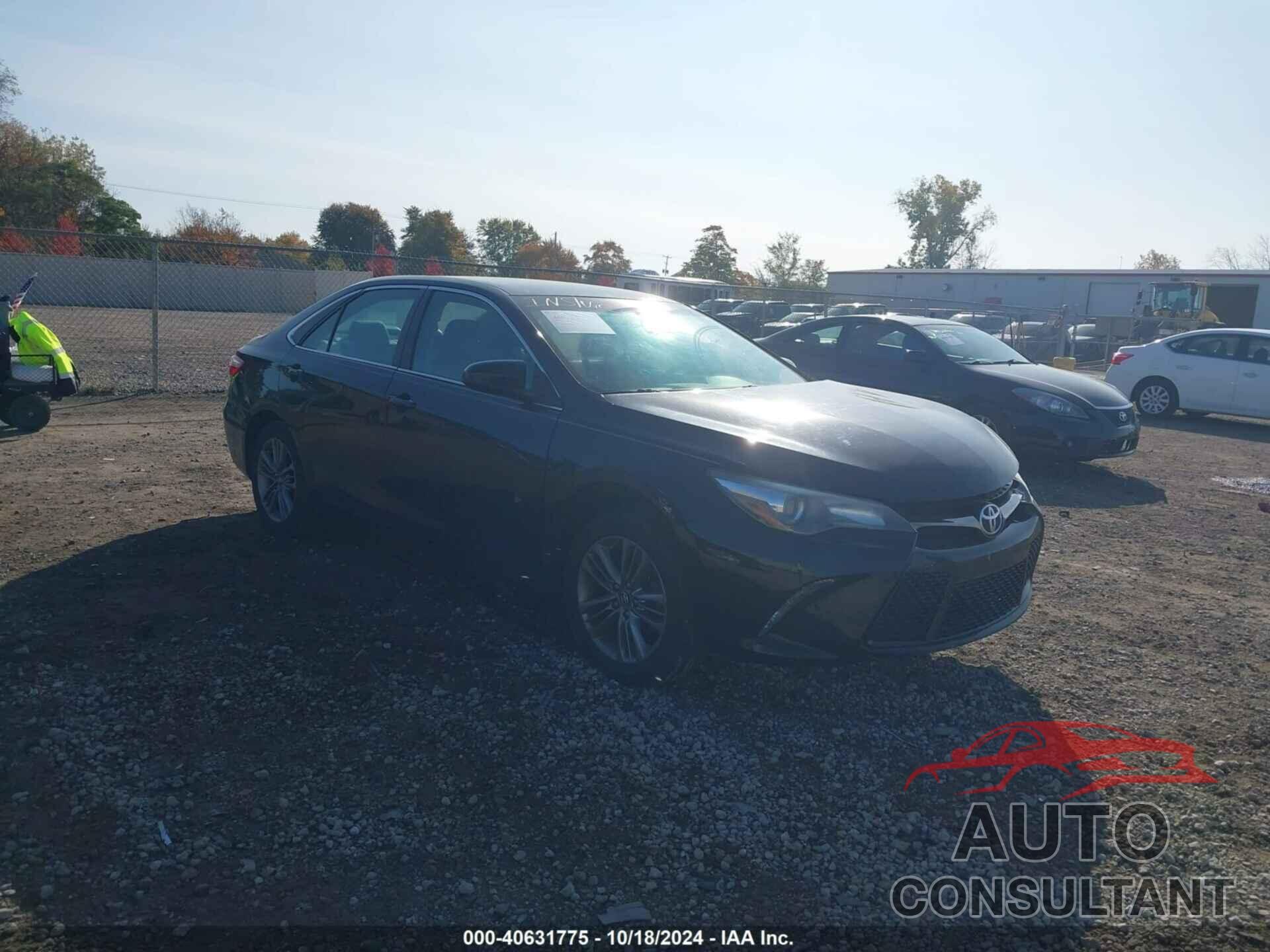 TOYOTA CAMRY 2017 - 4T1BF1FKXHU687090
