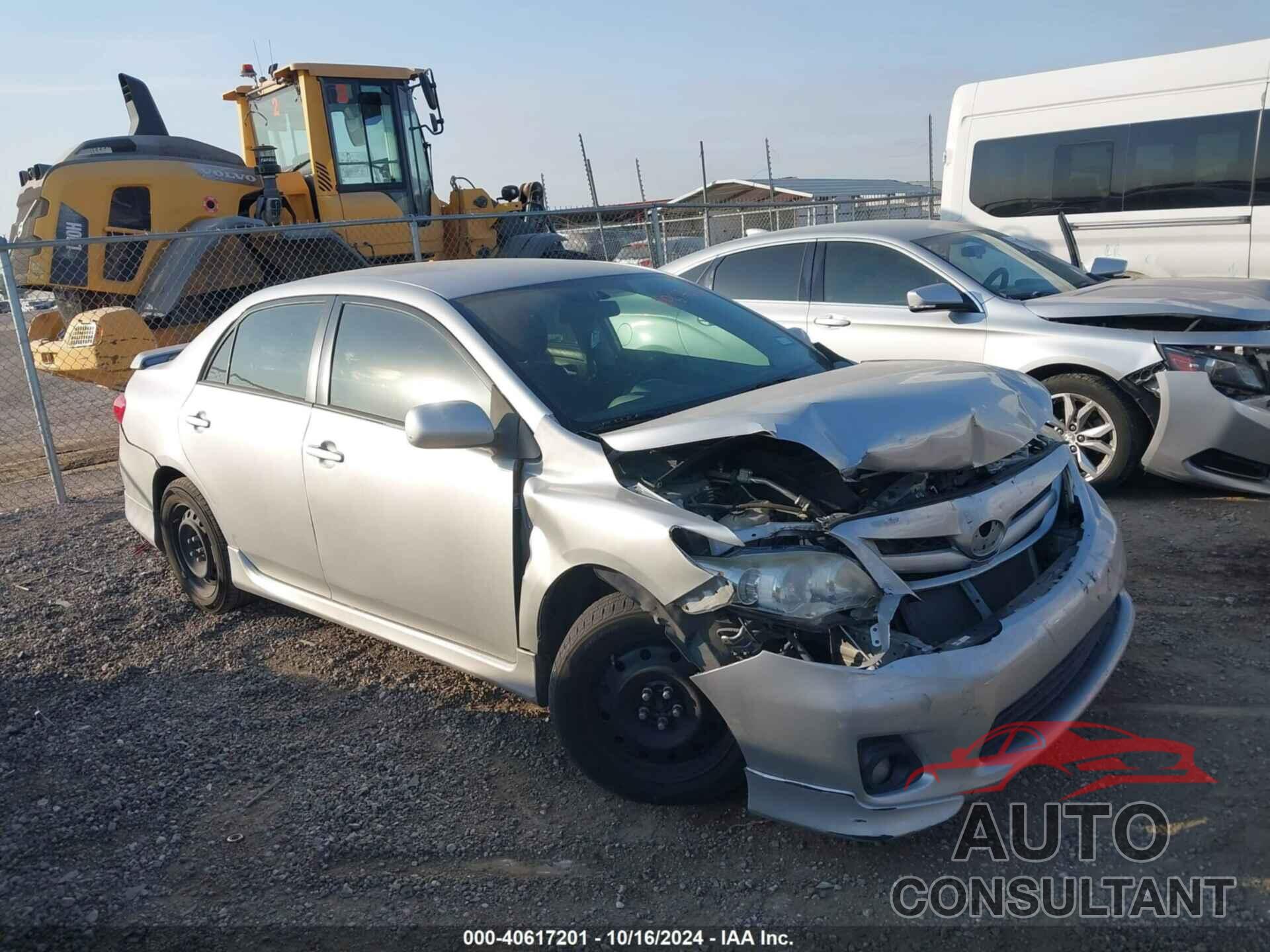 TOYOTA COROLLA 2013 - 5YFBU4EE8DP106331