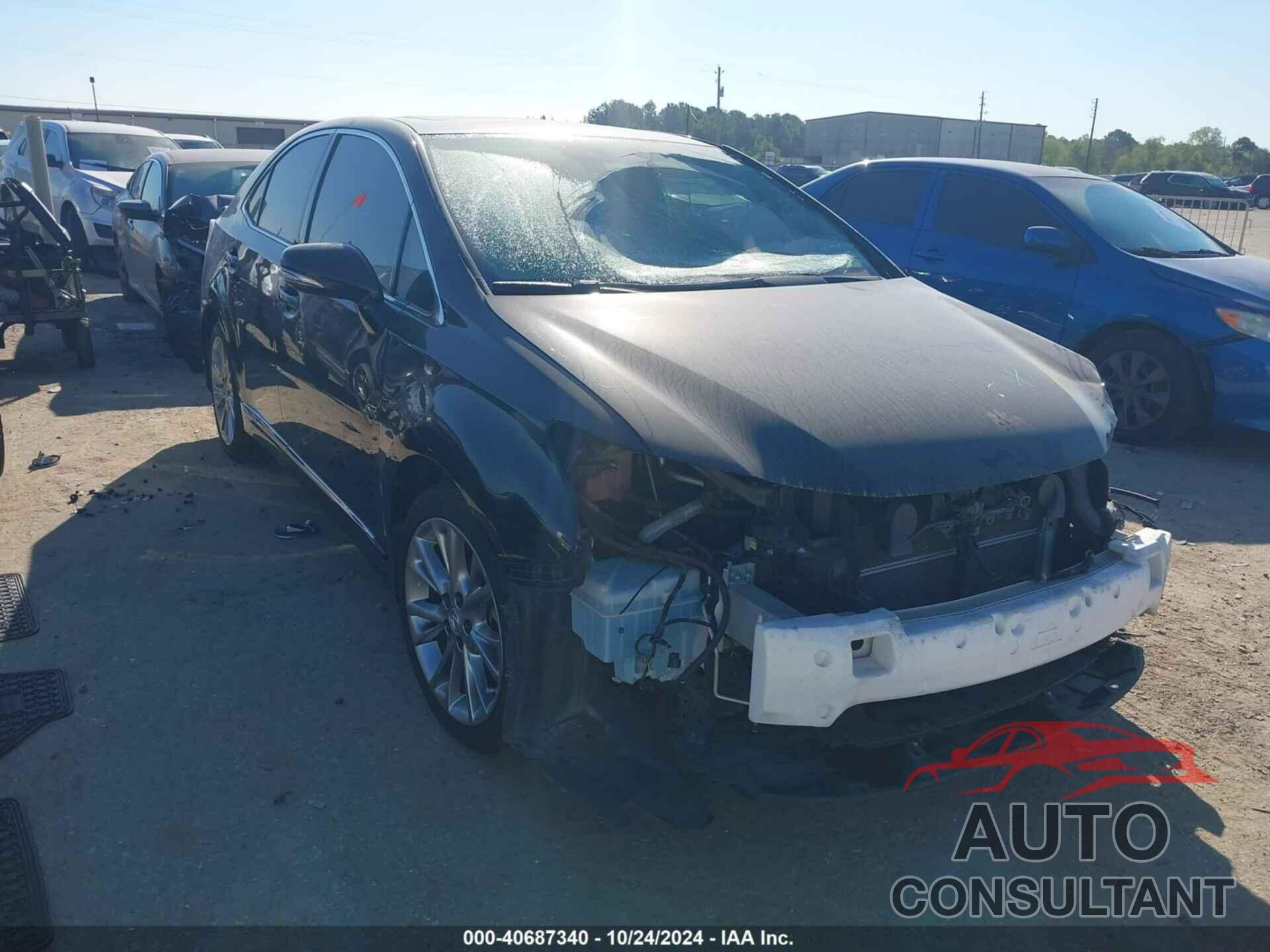 LEXUS HS 250H 2010 - JTHBB1BA1A2005551
