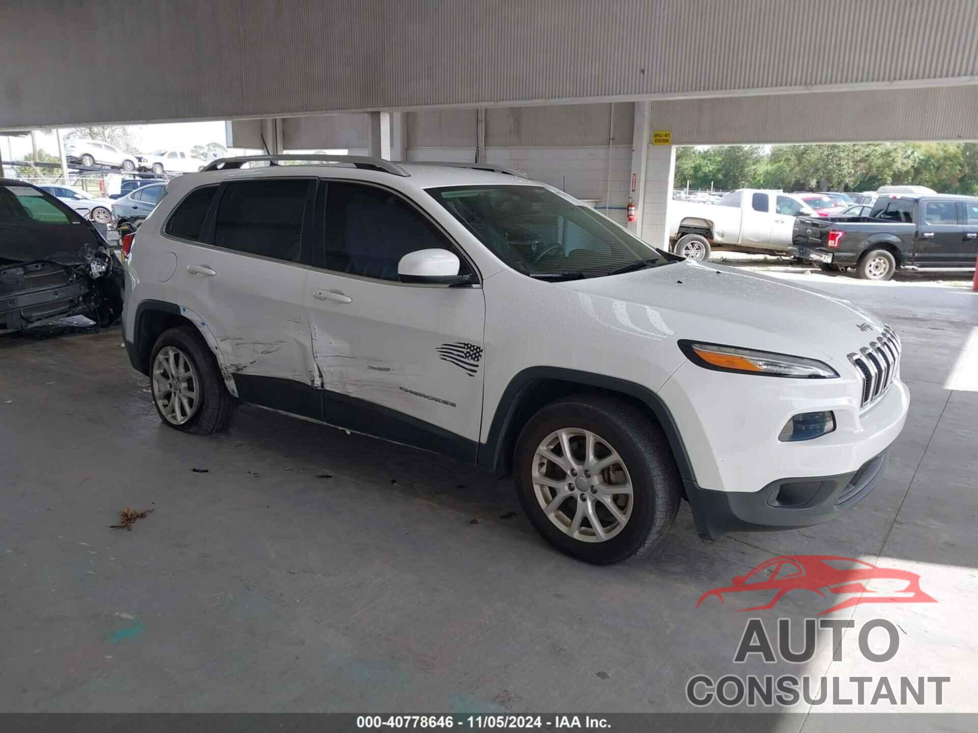 JEEP CHEROKEE 2017 - 1C4PJLCSXHD218851