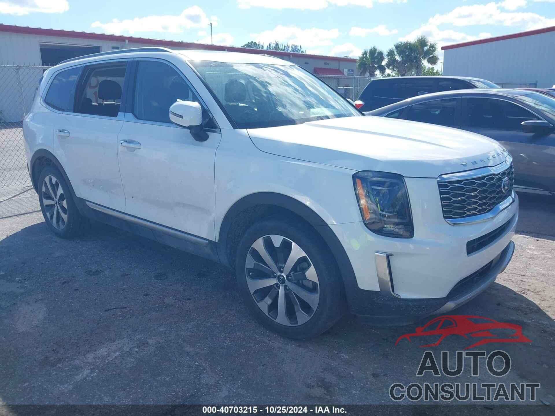 KIA TELLURIDE 2020 - 5XYP64HC2LG063084