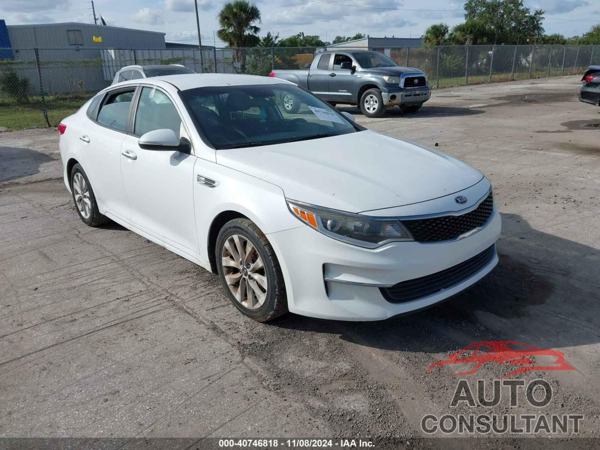 KIA OPTIMA 2016 - 5XXGT4L36GG045231