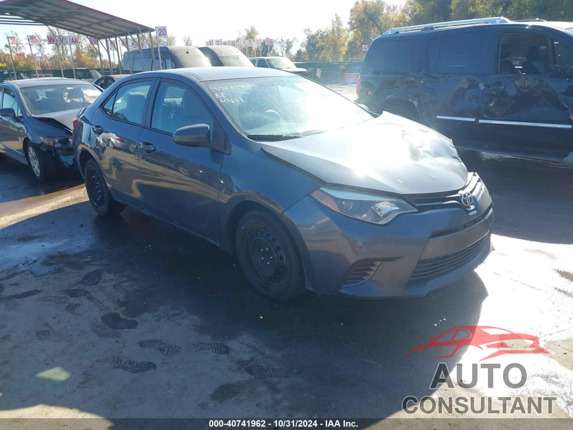 TOYOTA COROLLA 2016 - 2T1BURHE4GC647664