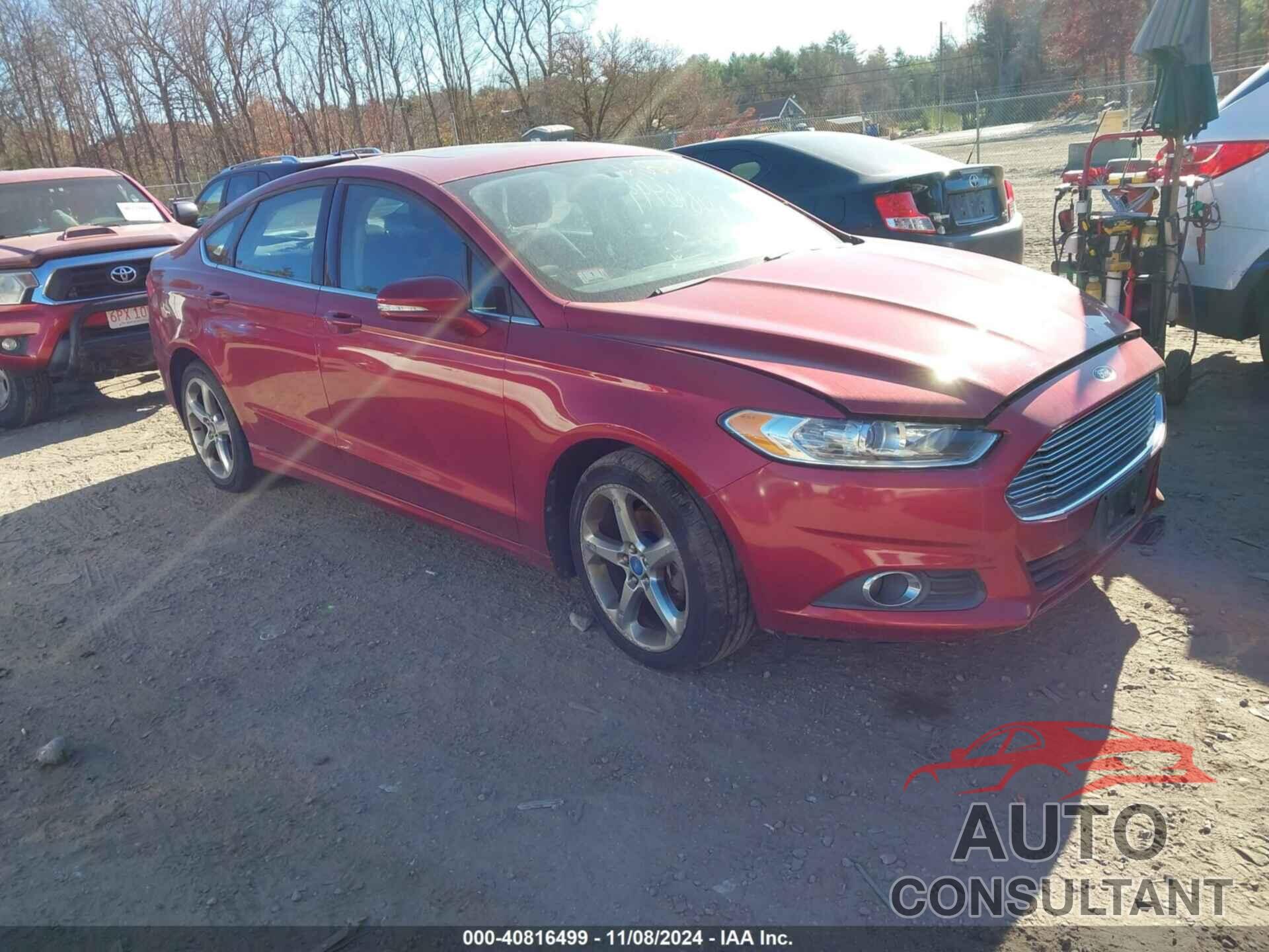 FORD FUSION 2013 - 3FA6P0HR4DR128987