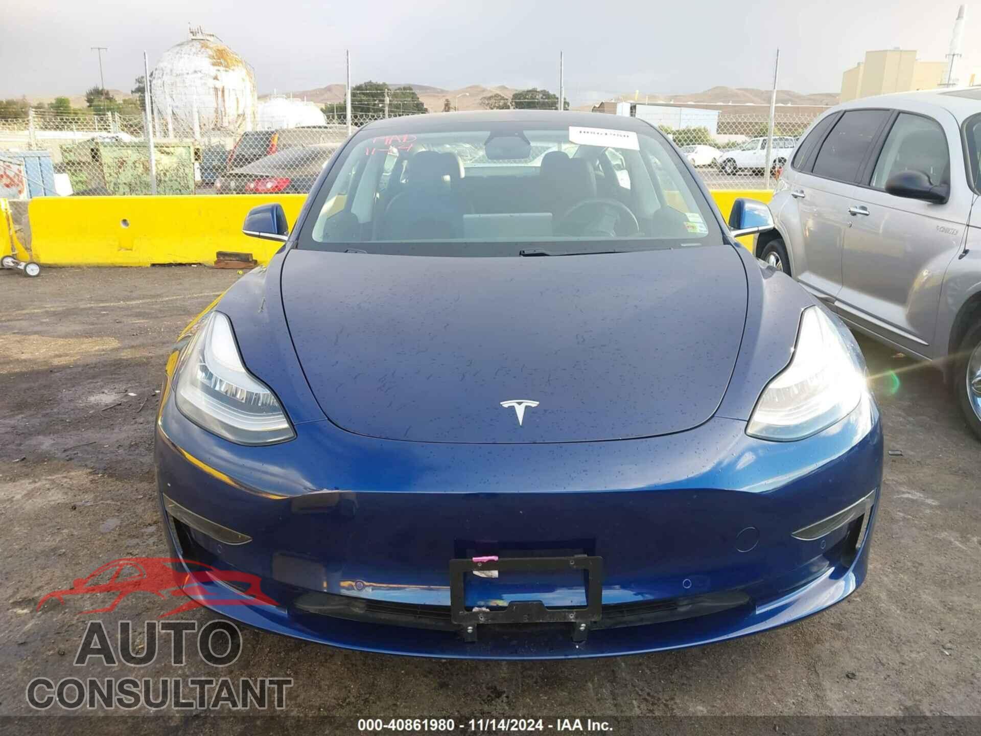 TESLA MODEL 3 2020 - 5YJ3E1EA2LF807941