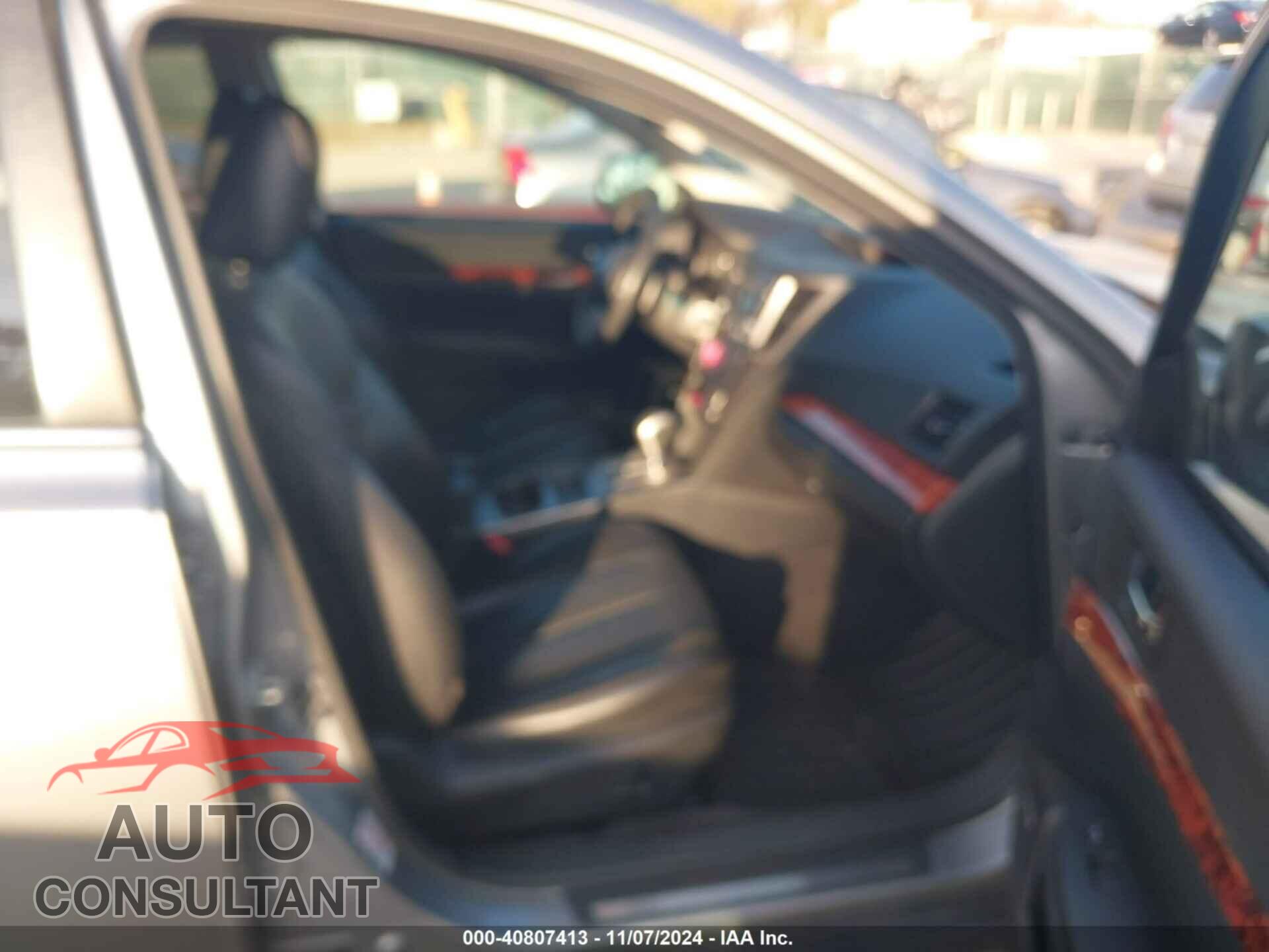 SUBARU OUTBACK 2011 - 4S4BRBKC3B3377288