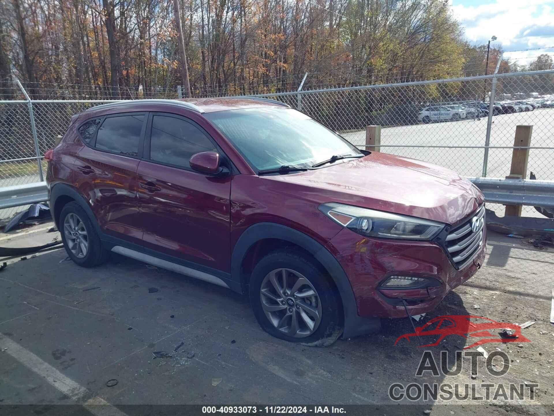 HYUNDAI TUCSON 2017 - KM8J33A45HU444327