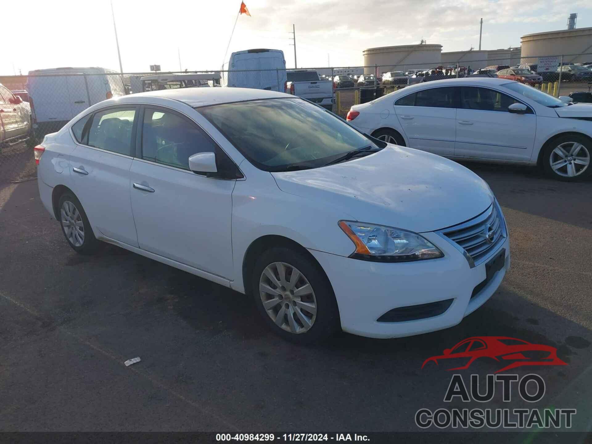 NISSAN SENTRA 2015 - 3N1AB7AP6FY361558