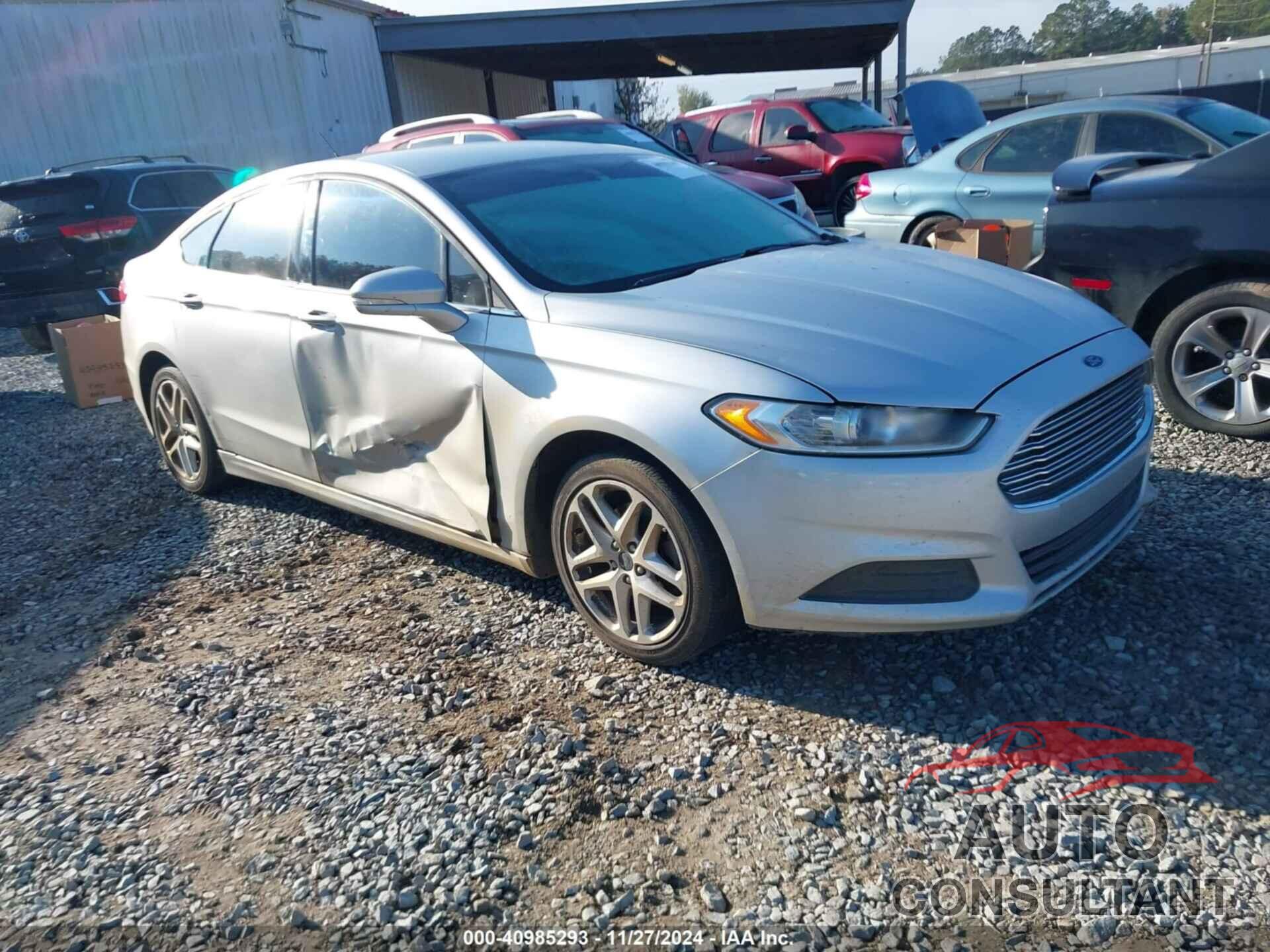 FORD FUSION 2016 - 1FA6P0H73G5129053