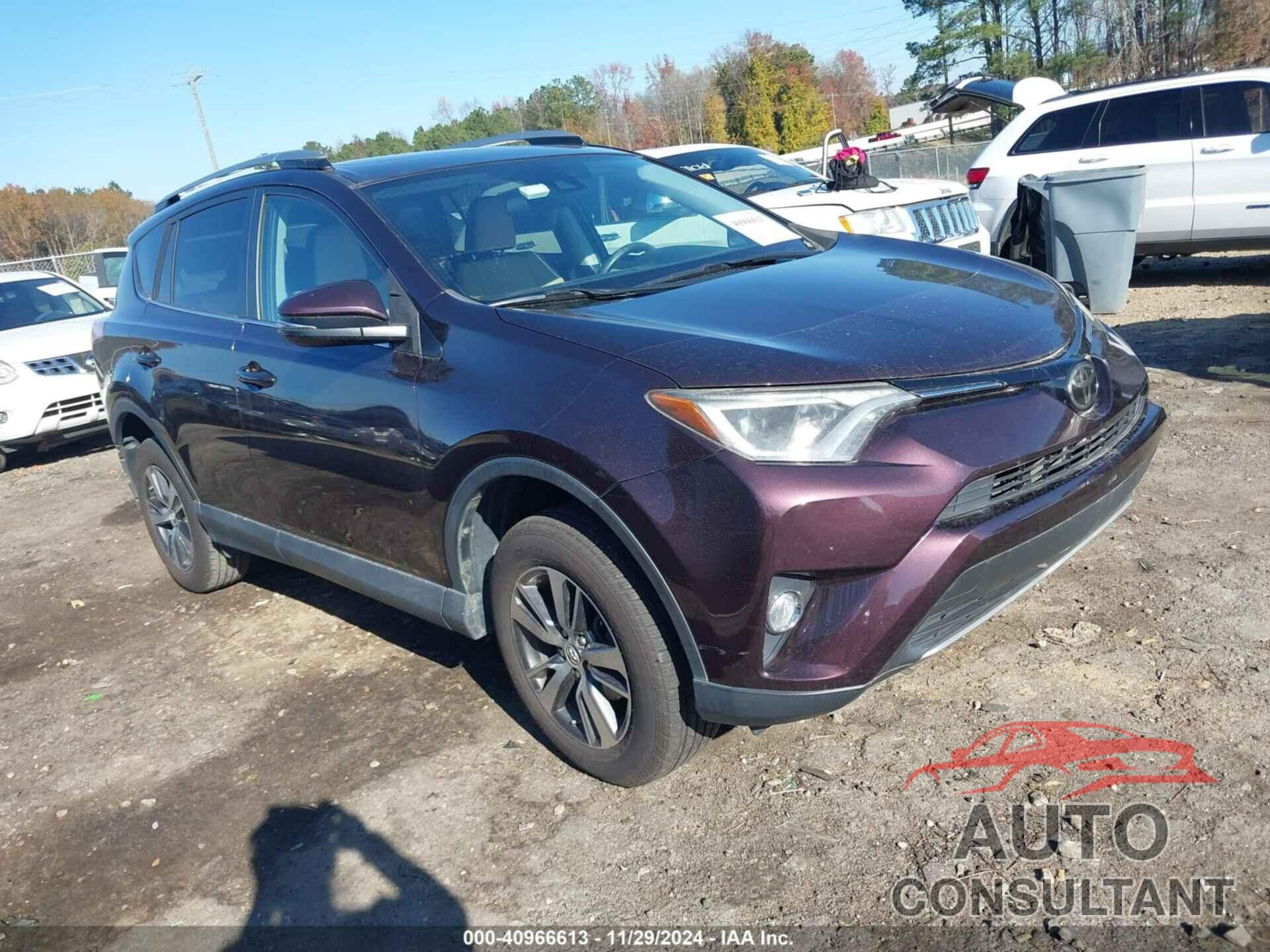 TOYOTA RAV4 2017 - 2T3WFREV9HW337775