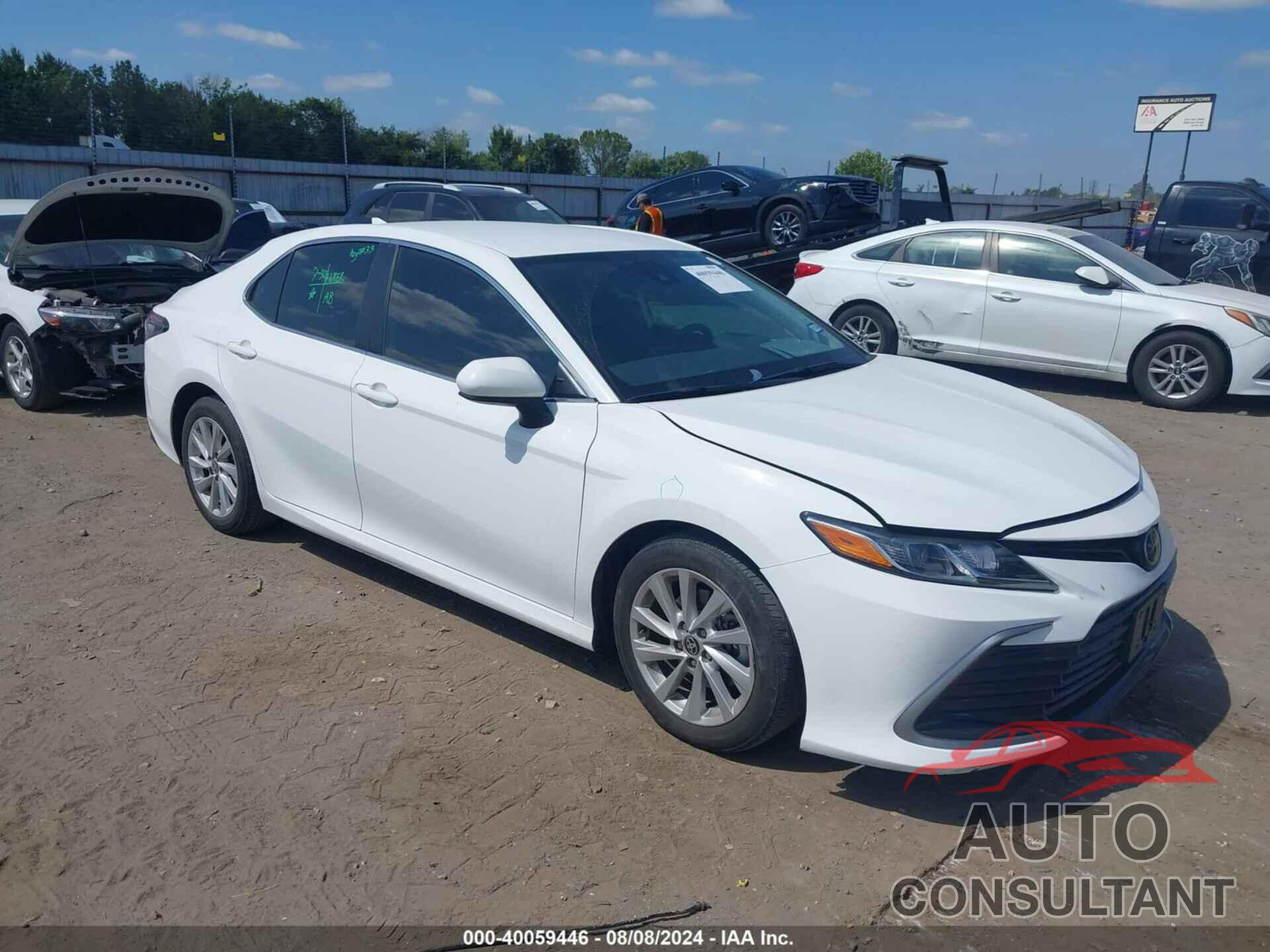 TOYOTA CAMRY 2023 - 4T1C11AK7PU113765