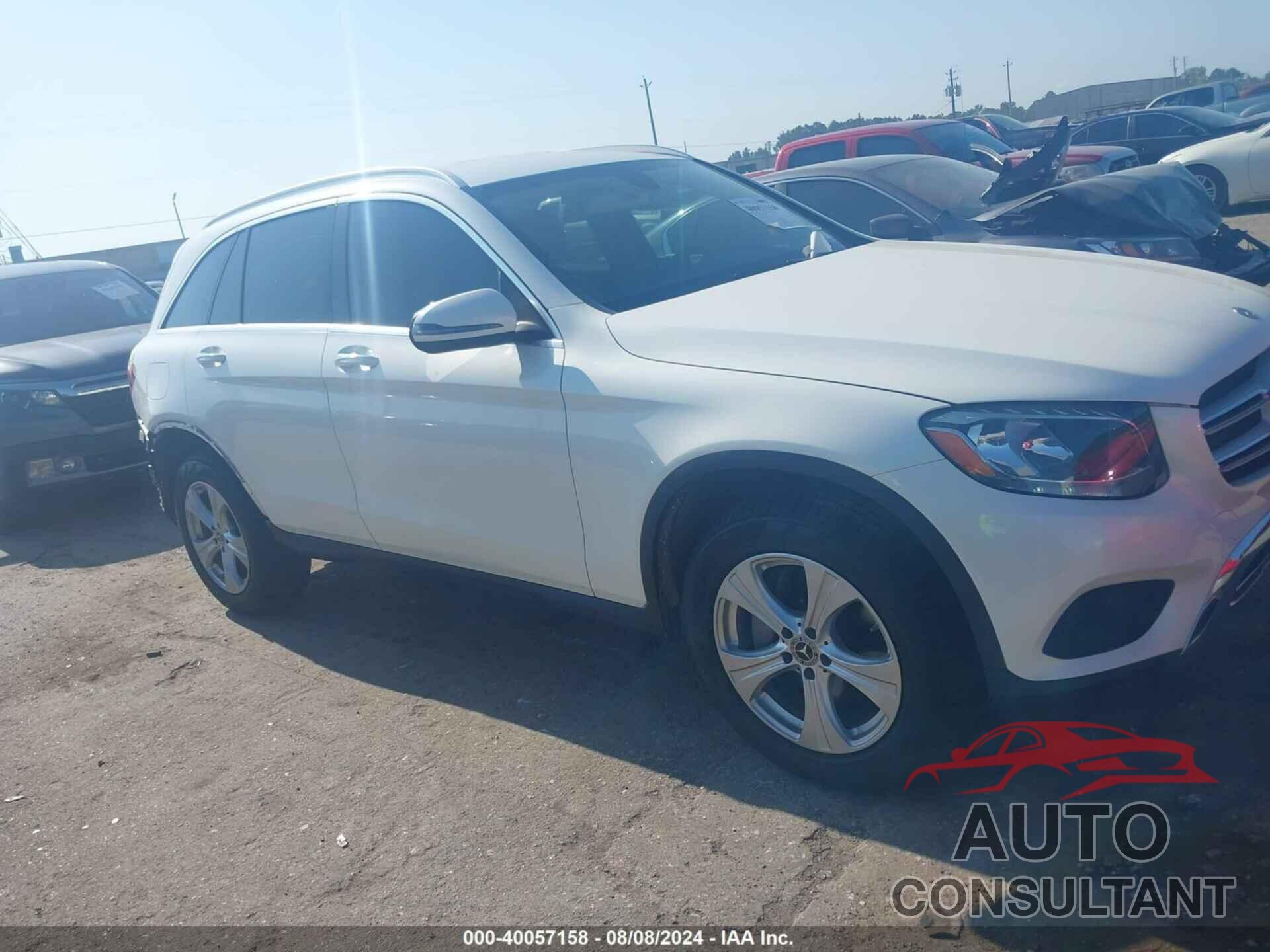 MERCEDES-BENZ GLC 300 2017 - WDC0G4JB8HF255002