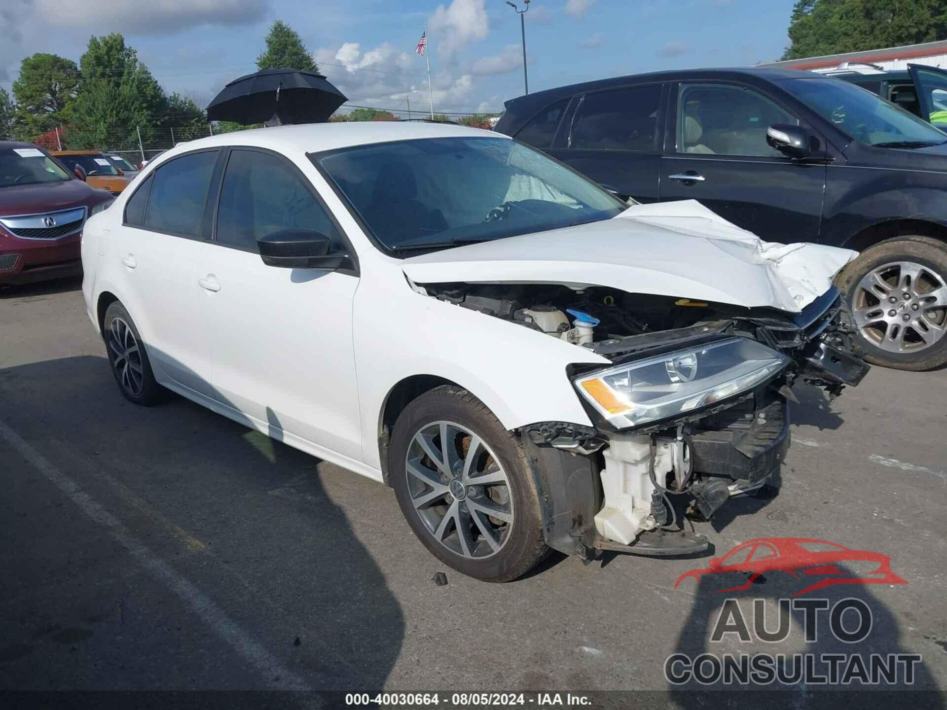 VOLKSWAGEN JETTA 2016 - 3VWD67AJ7GM261002