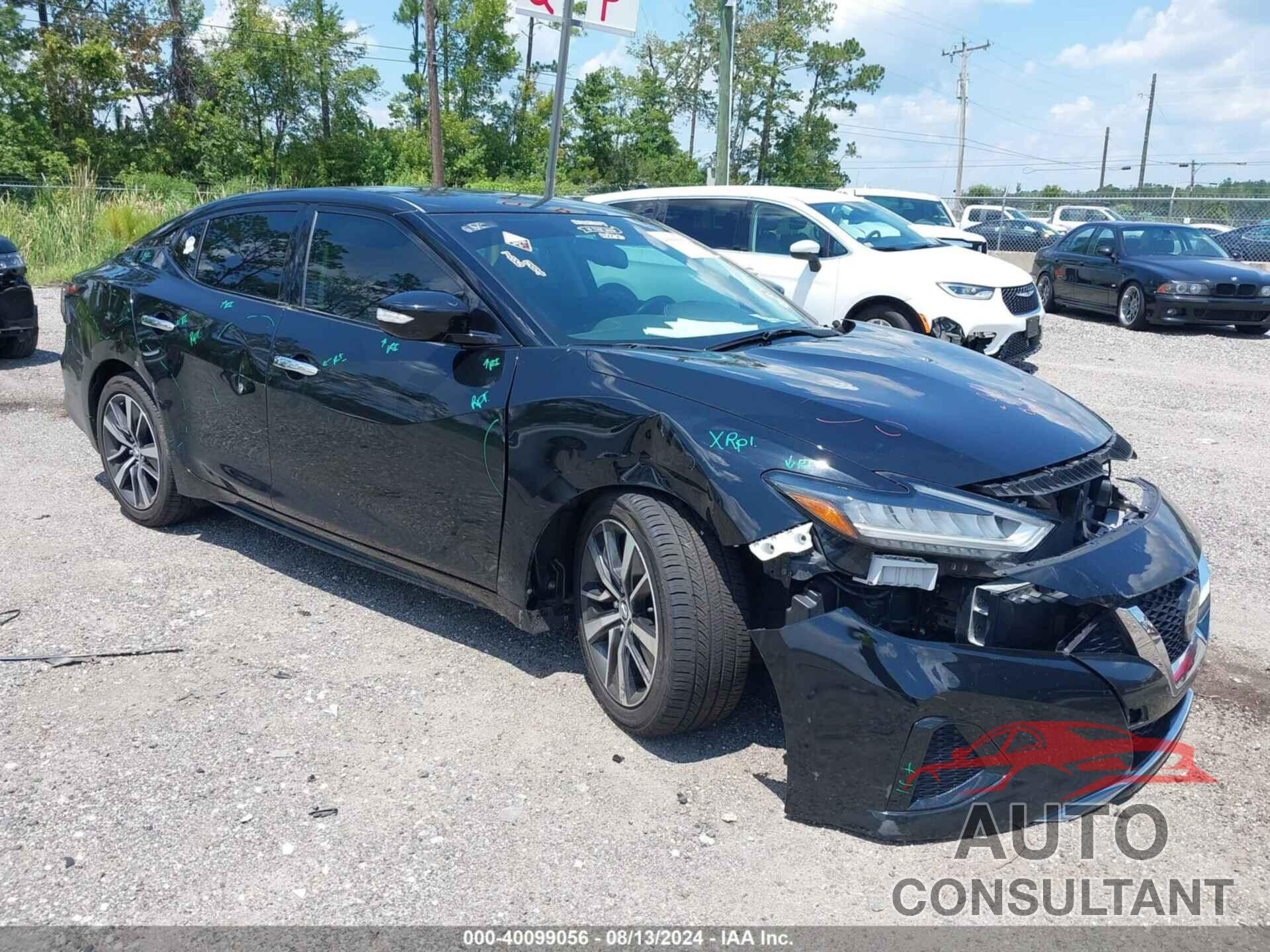 NISSAN MAXIMA 2019 - 1N4AA6AV8KC380601