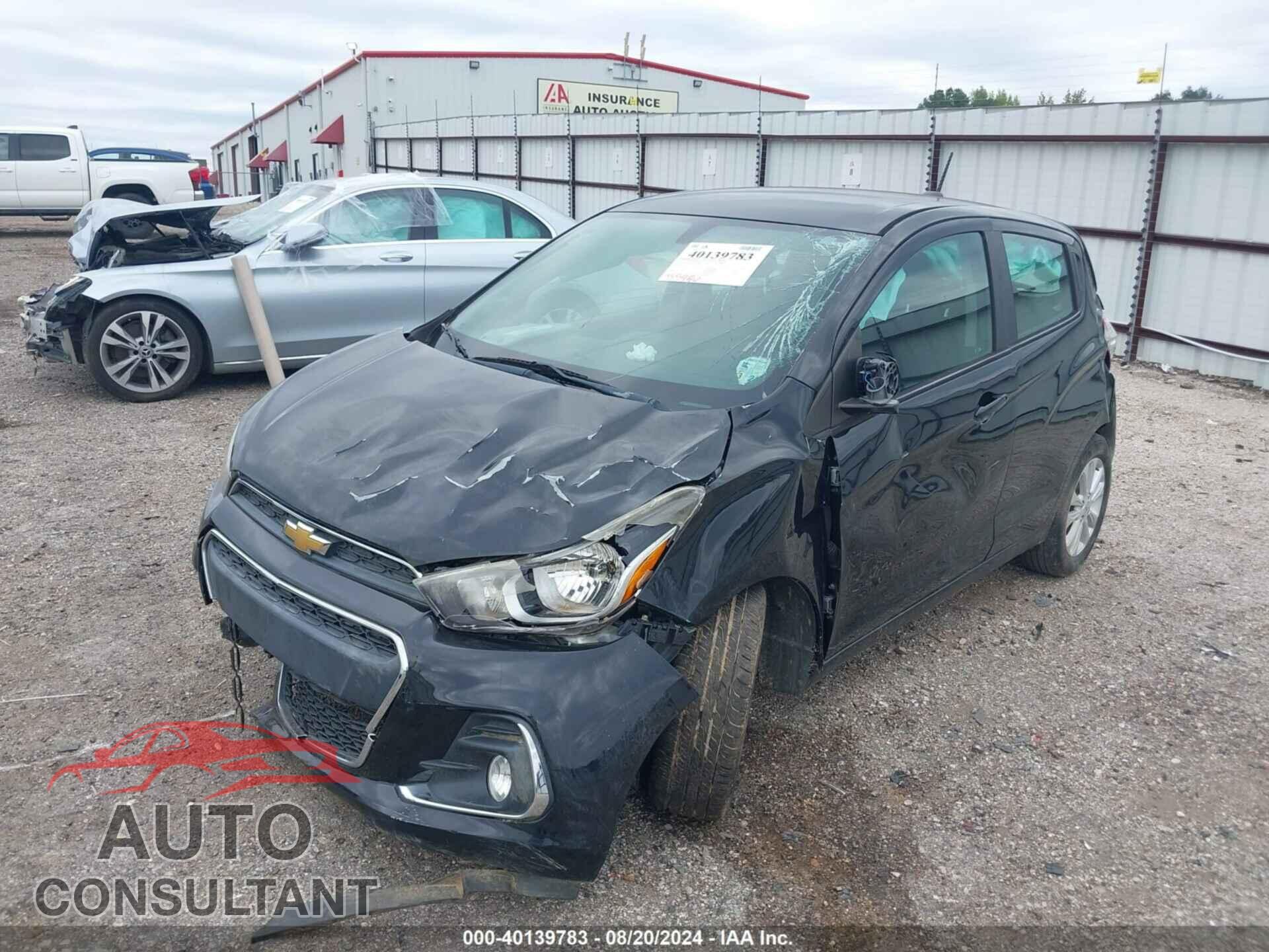 CHEVROLET SPARK 2017 - KL8CD6SA8HC828620