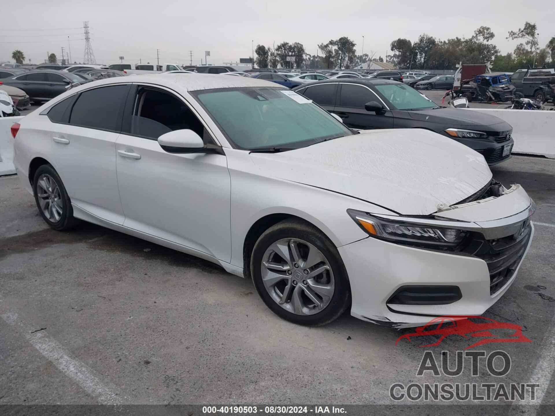 HONDA ACCORD 2019 - 1HGCV1F12KA058257