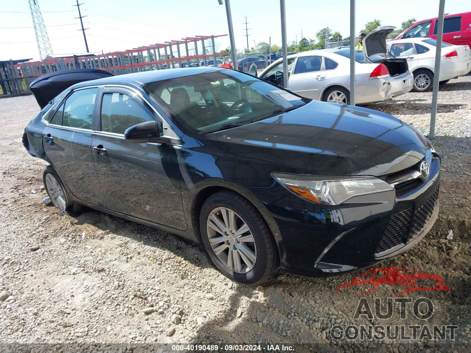 TOYOTA CAMRY 2016 - 4T1BF1FK3GU532279