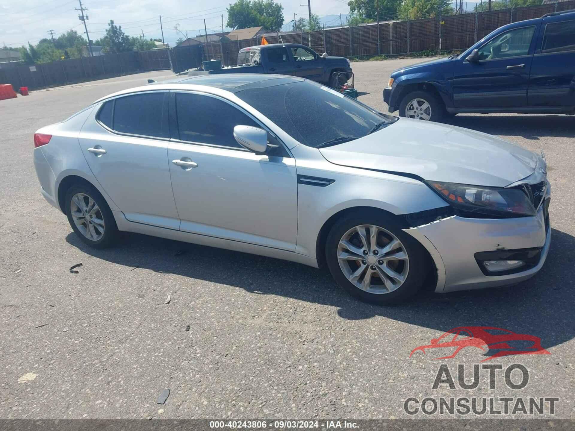 KIA OPTIMA 2013 - 5XXGN4A74DG107740