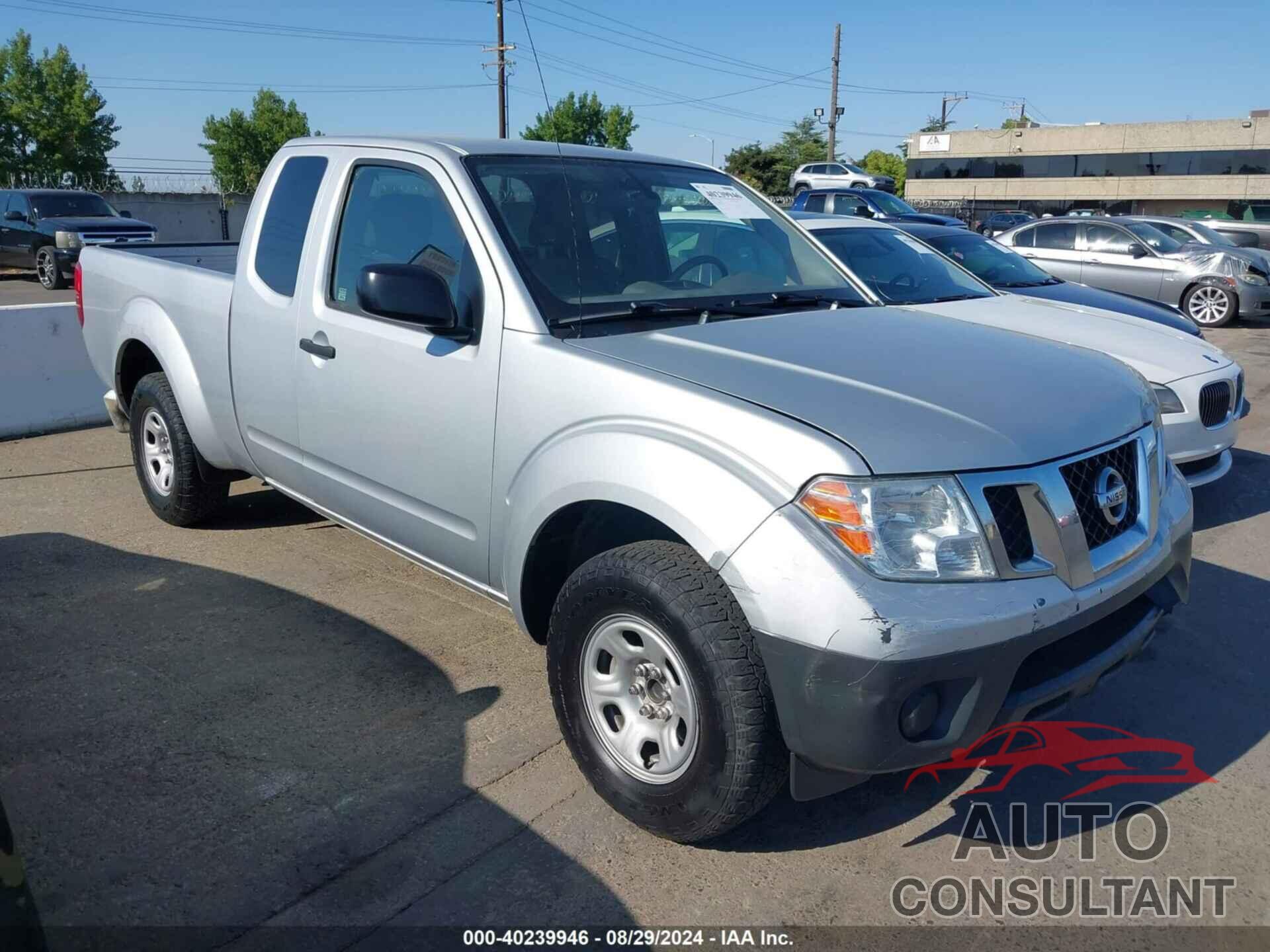 NISSAN FRONTIER 2019 - 1N6BD0CT9KN706955