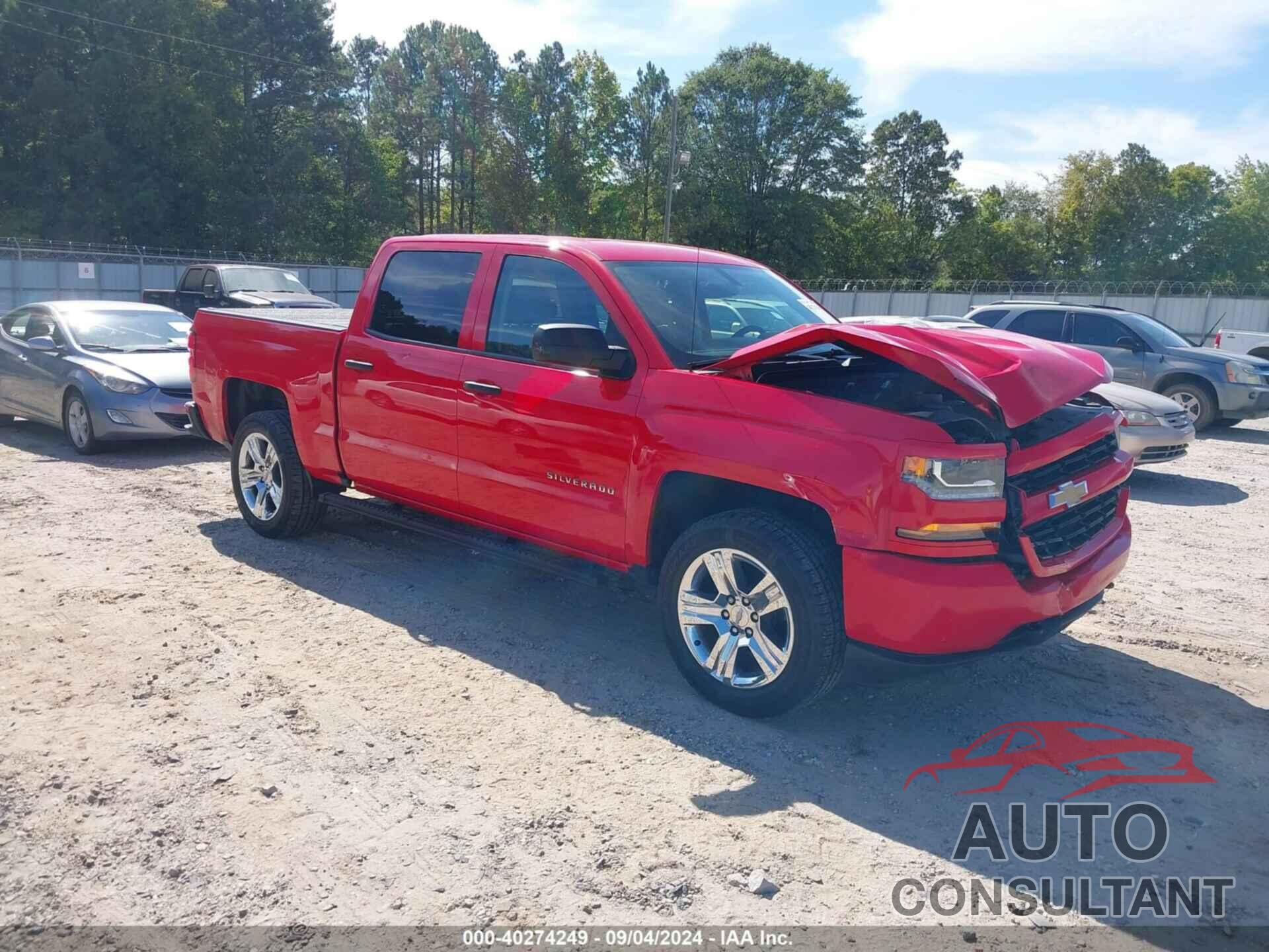 CHEVROLET SILVERADO 1500 2018 - 3GCPCPEC0JG178375