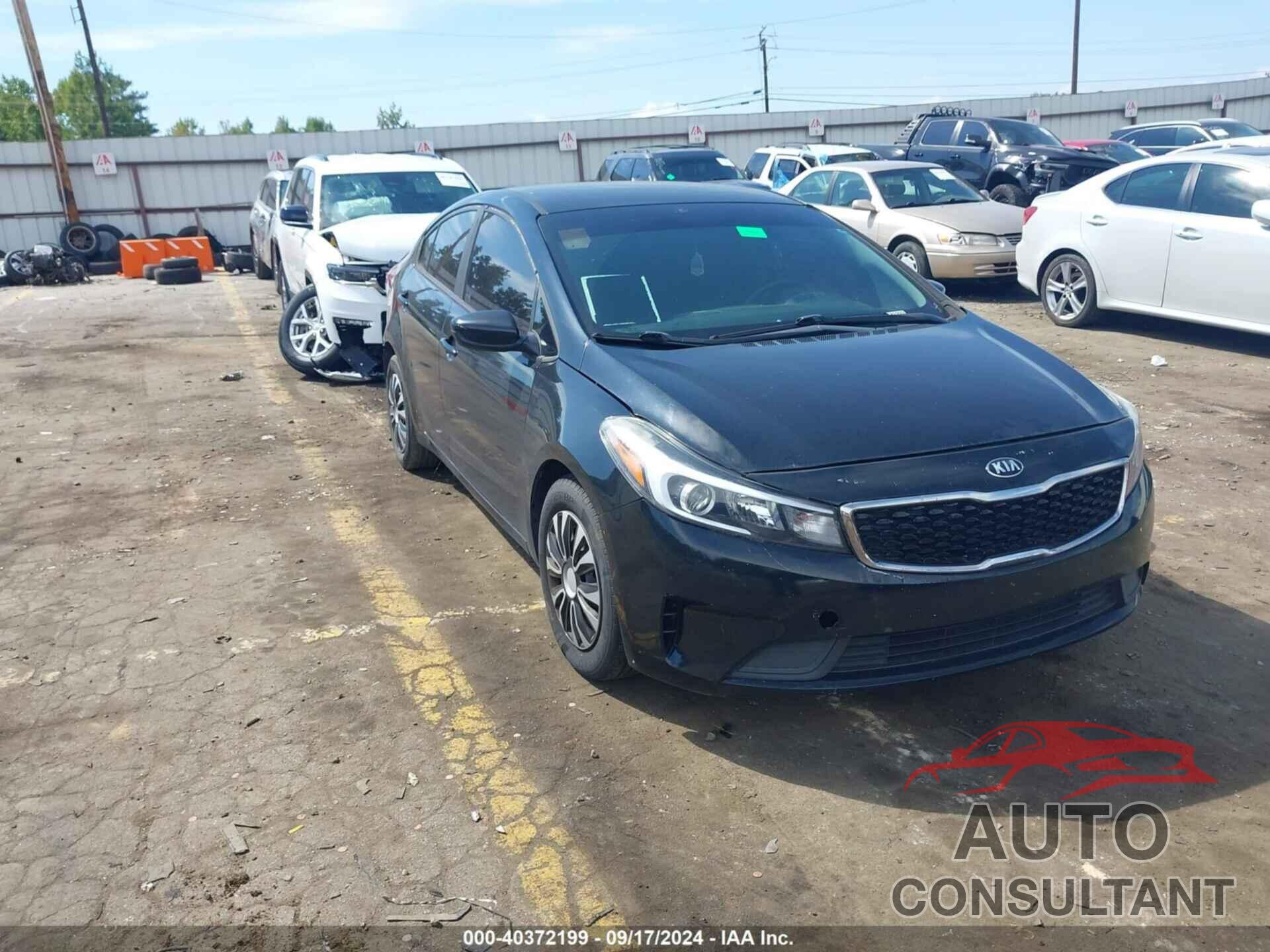 KIA FORTE 2018 - 3KPFK4A78JE244480