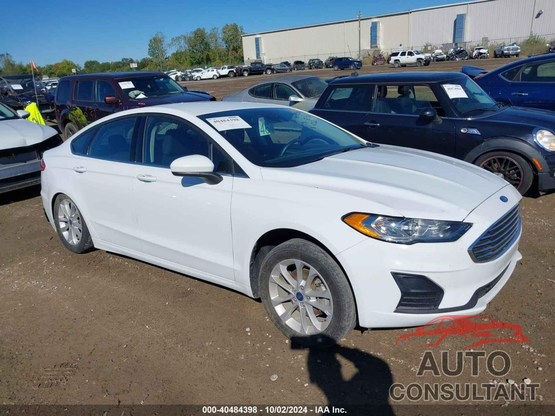 FORD FUSION 2020 - 3FA6P0HD5LR110114