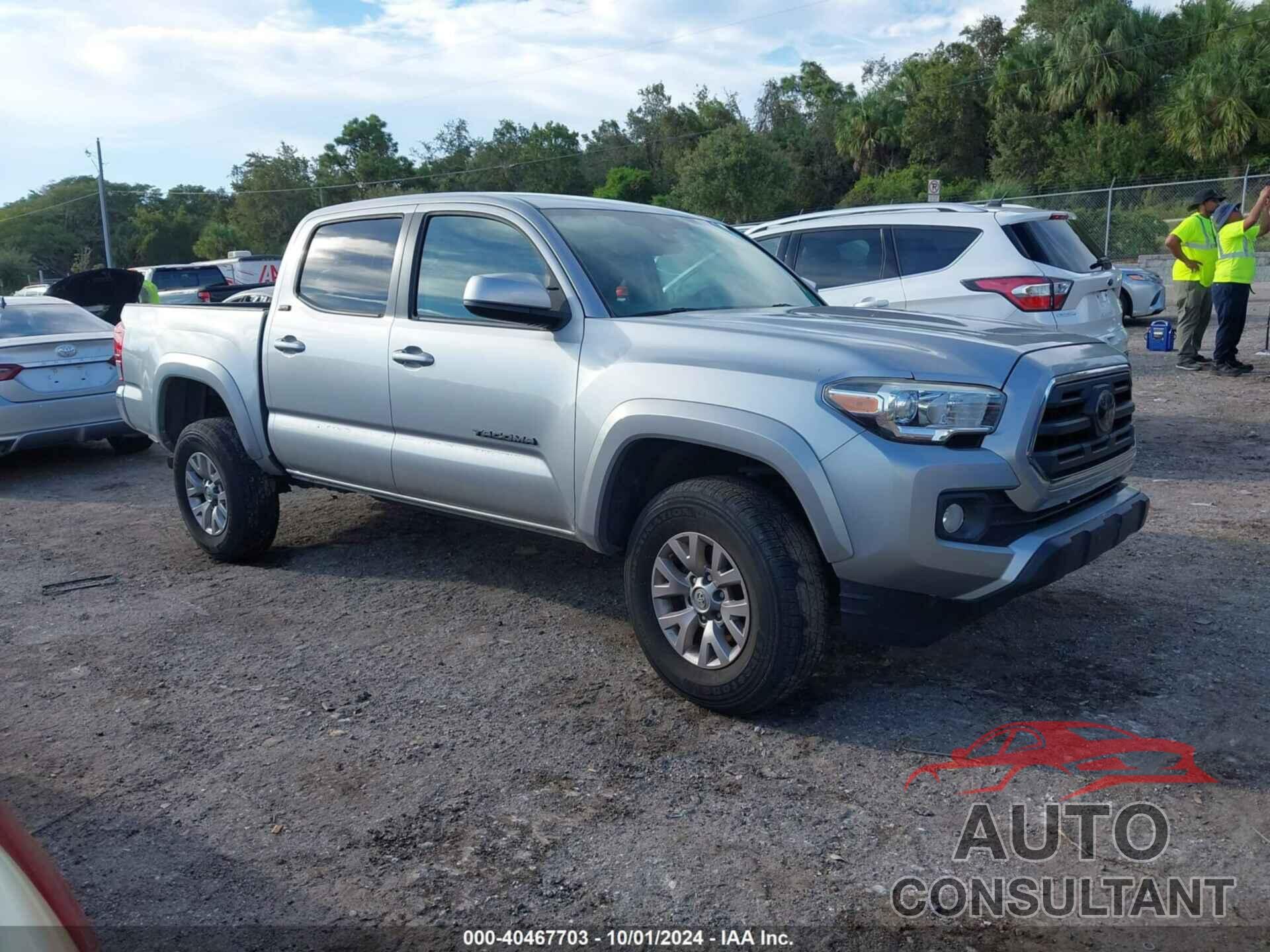 TOYOTA TACOMA 2018 - 5TFAZ5CN5JX068060