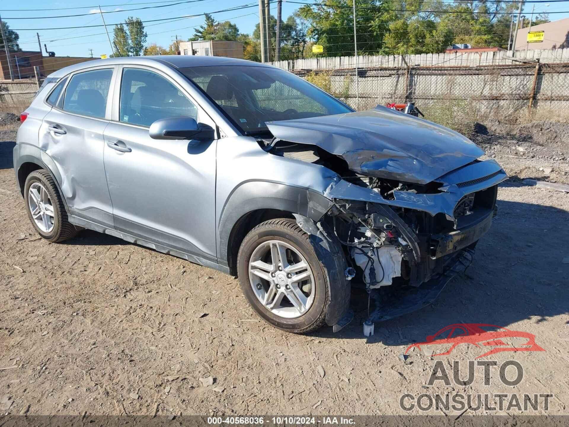 HYUNDAI KONA 2021 - KM8K1CAA4MU664696