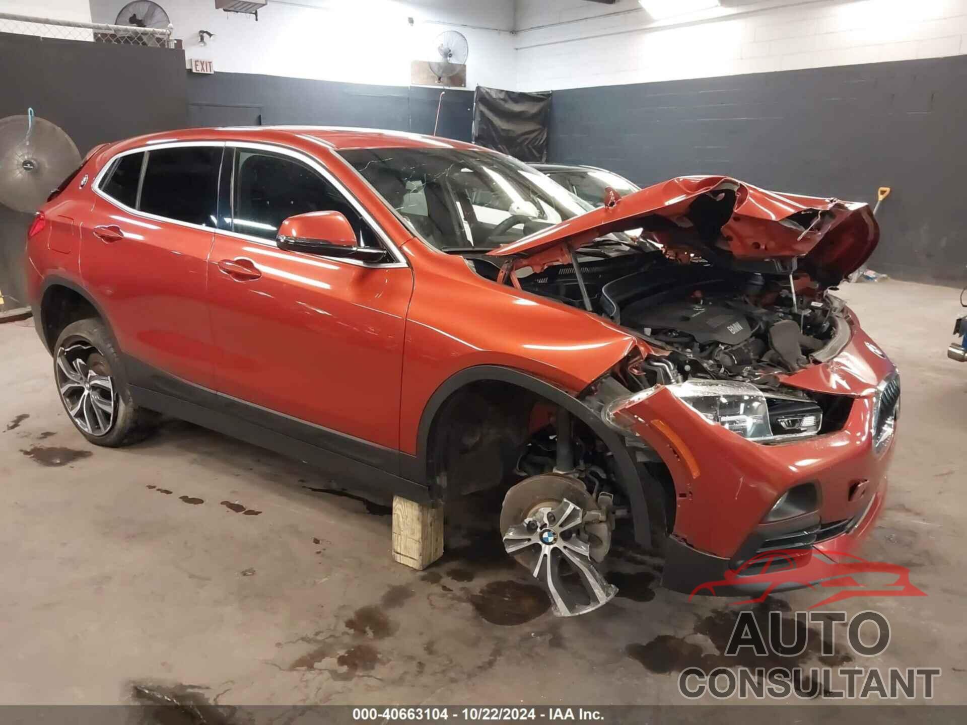 BMW X2 2019 - WBXYJ5C51K5N36971