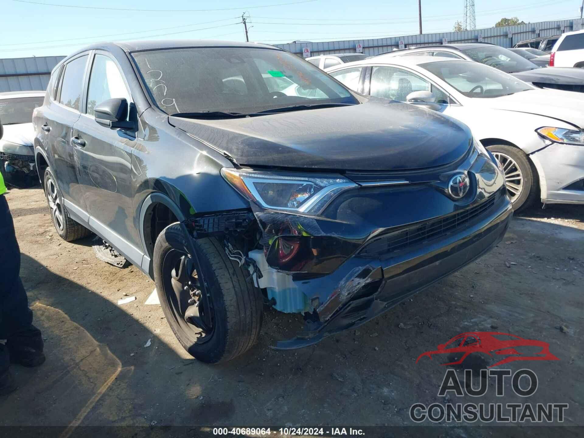 TOYOTA RAV4 2018 - 2T3ZFREV4JW521279