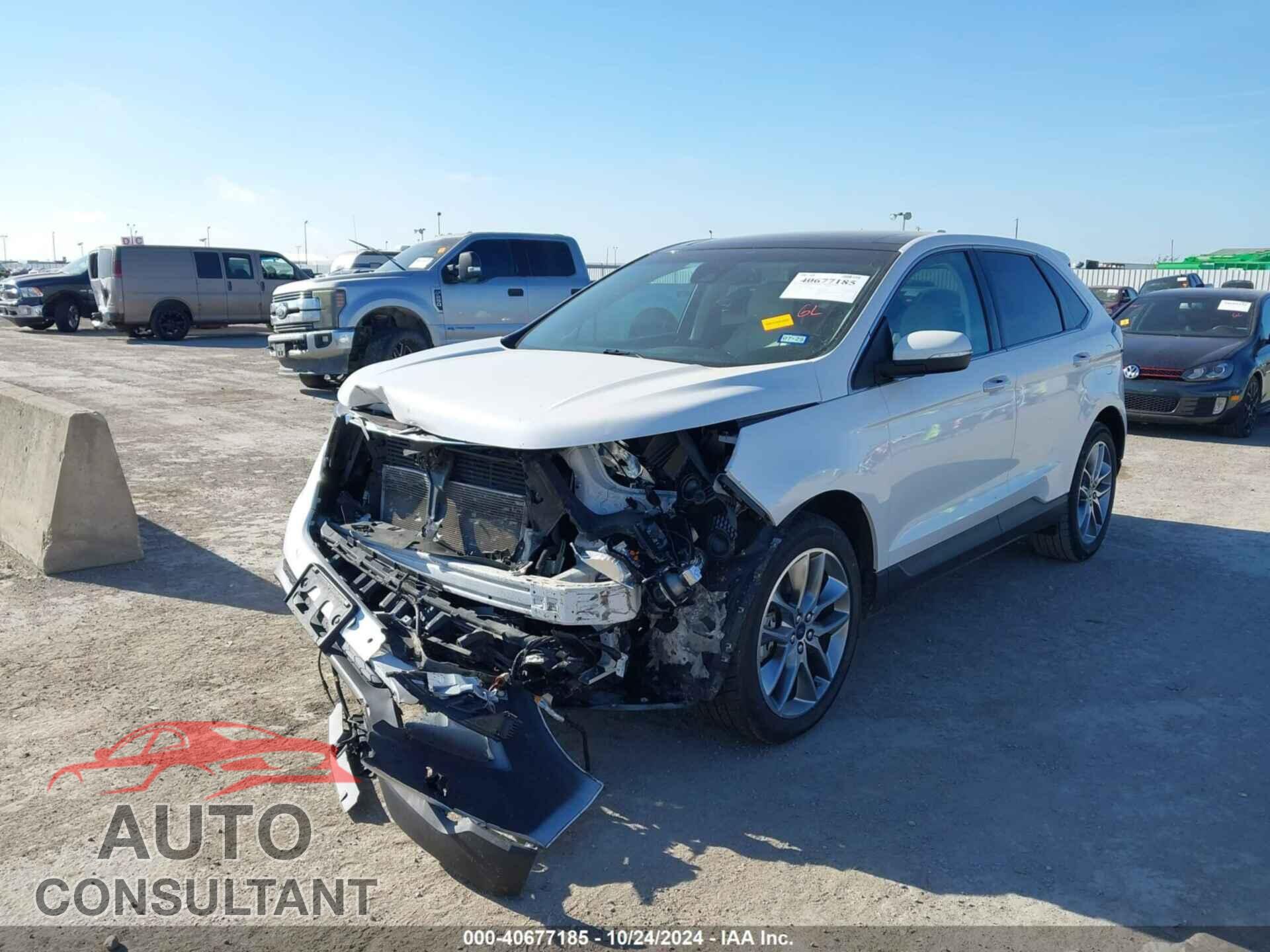 FORD EDGE 2015 - 2FMPK3K81FBB66429