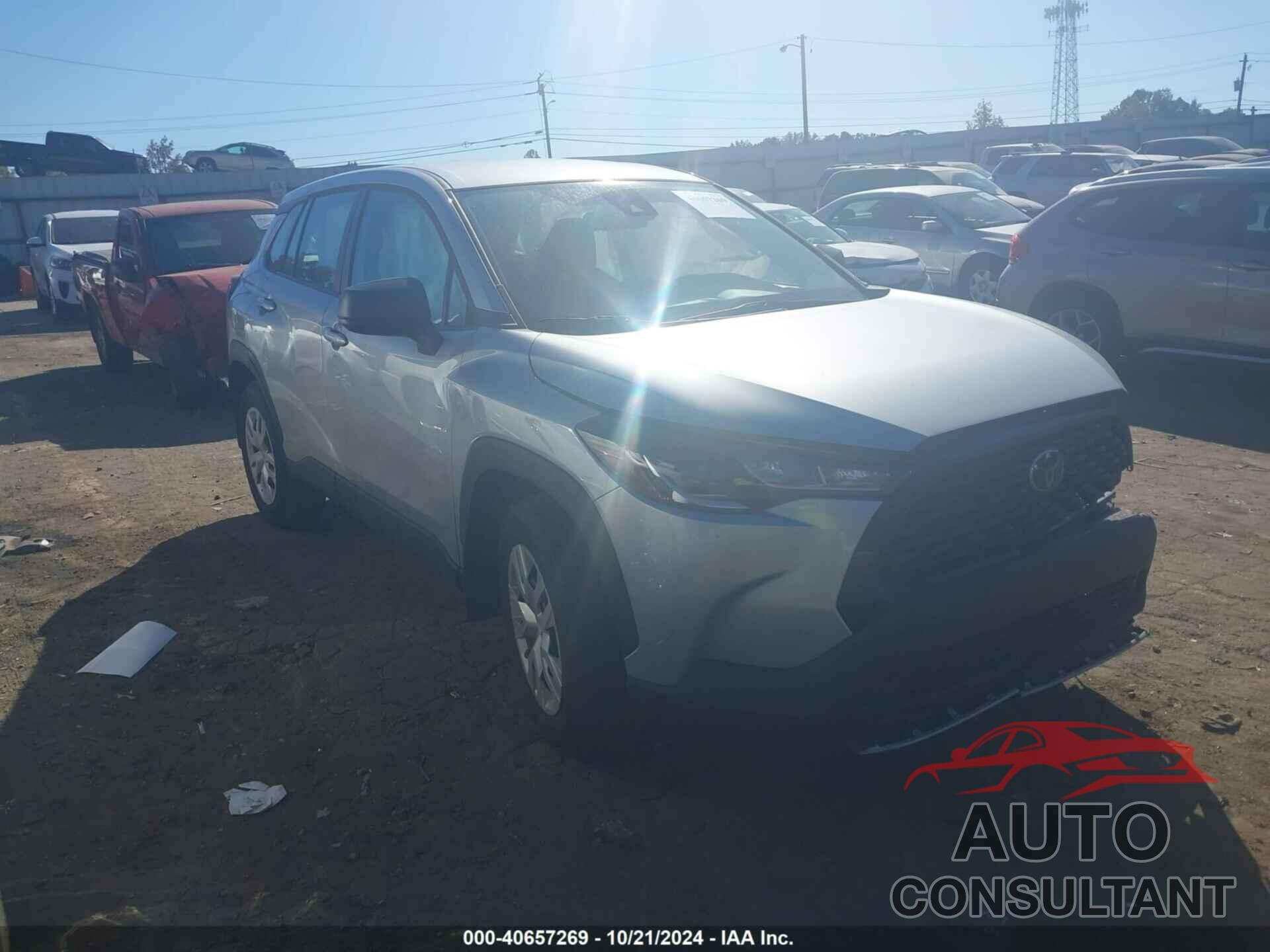 TOYOTA COROLLA CROSS 2022 - 7MUAAAAG4NV020605