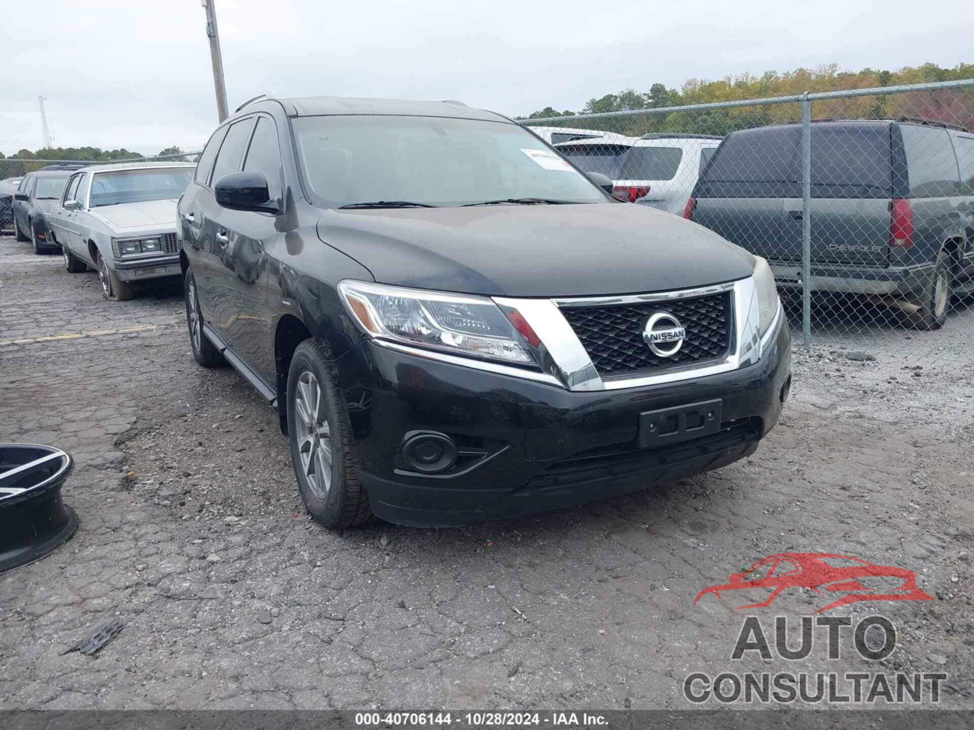 NISSAN PATHFINDER 2013 - 5N1AR2MN7DC631615