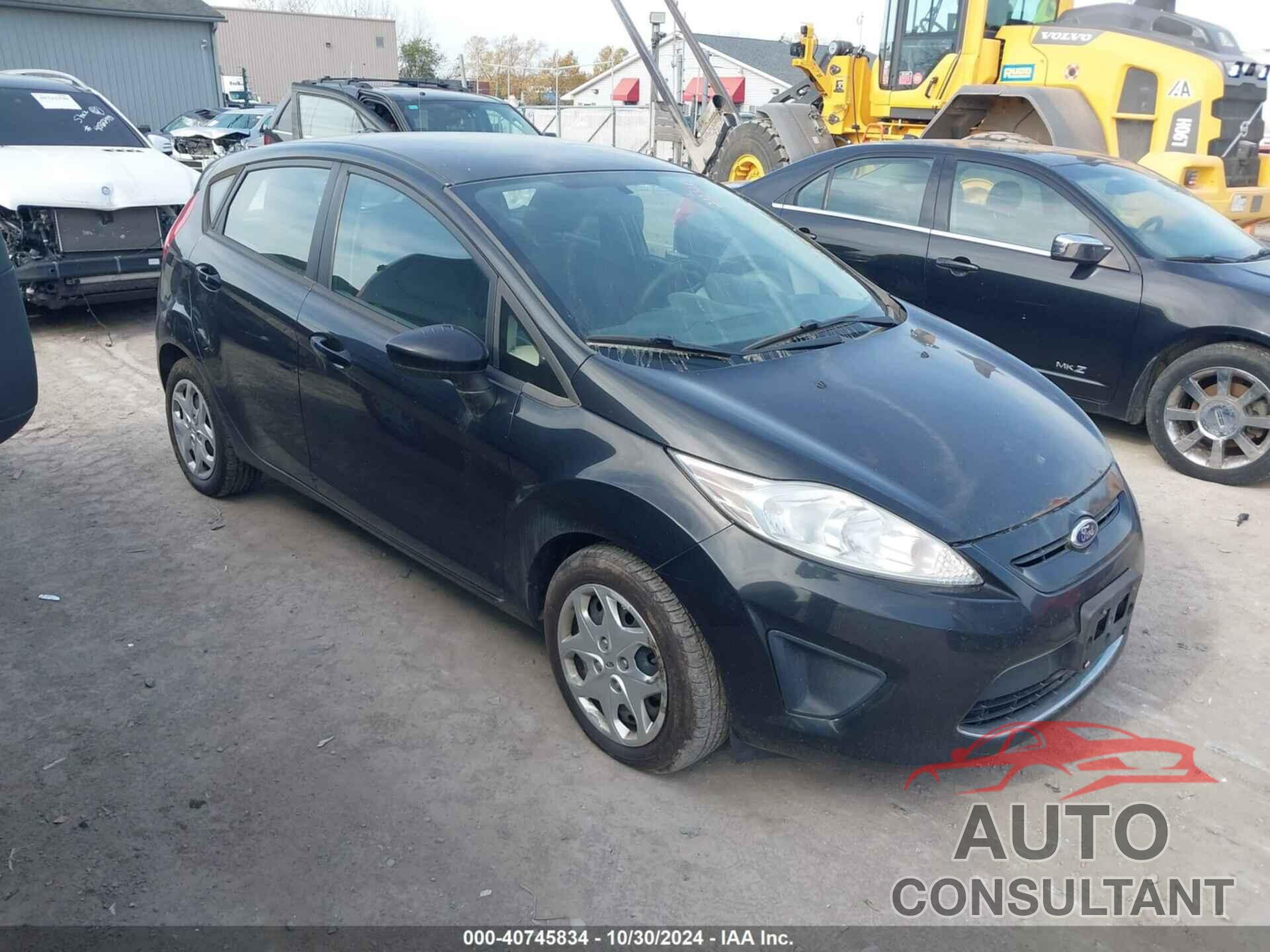 FORD FIESTA 2011 - 3FADP4FJ8BM201669