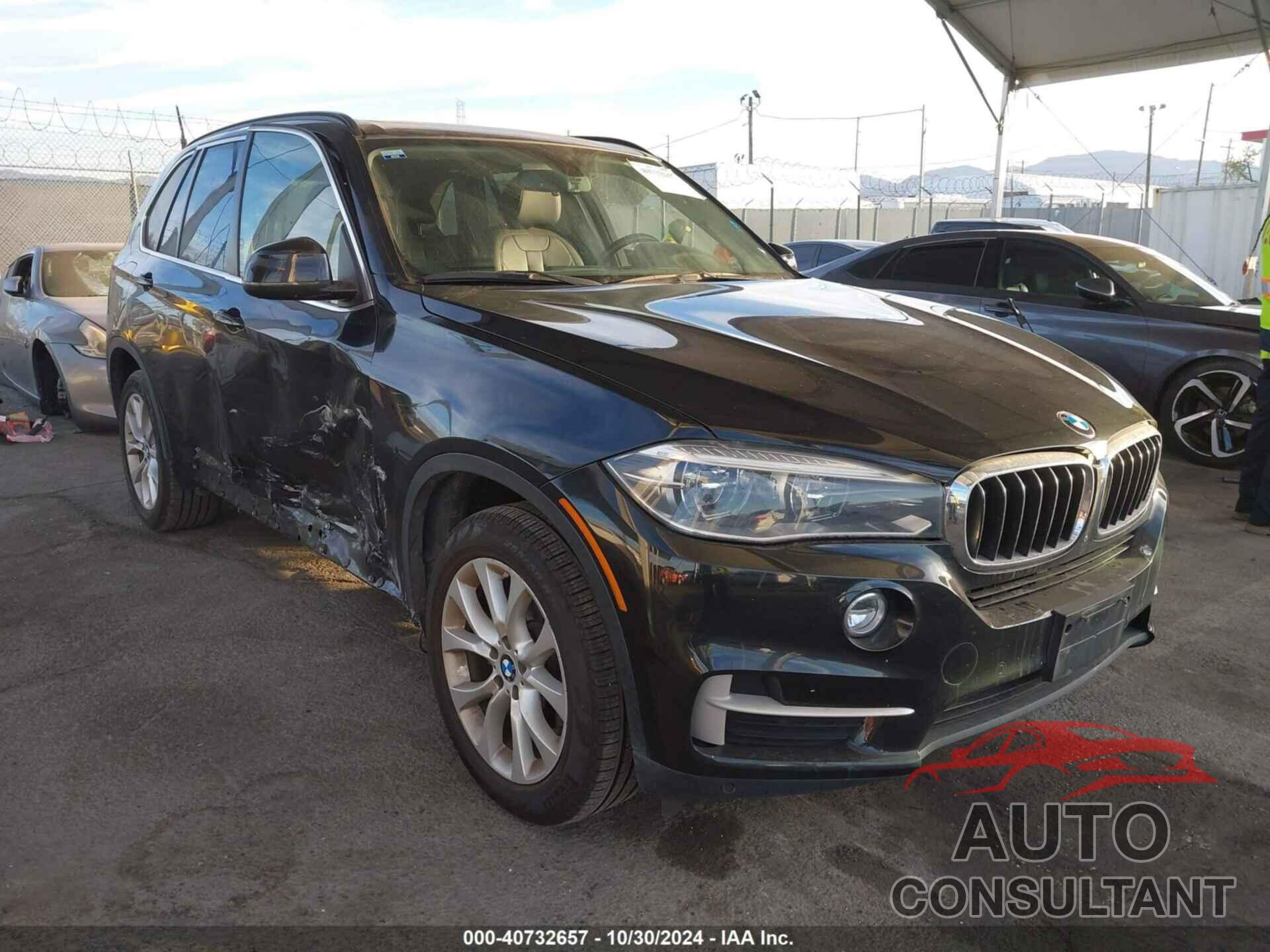 BMW X5 2016 - 5UXKR0C52G0U47699