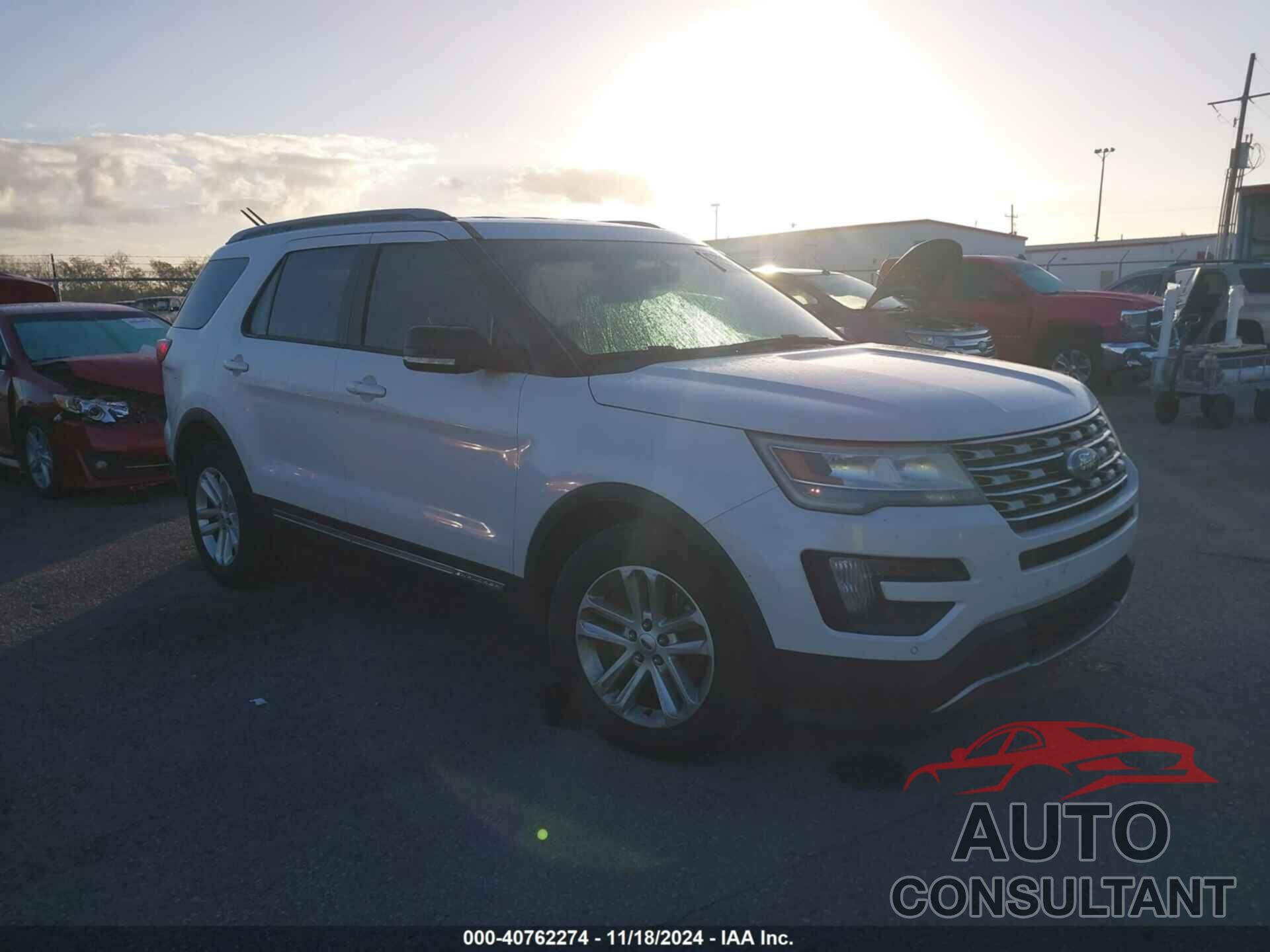 FORD EXPLORER 2016 - 1FM5K7D86GGA42386