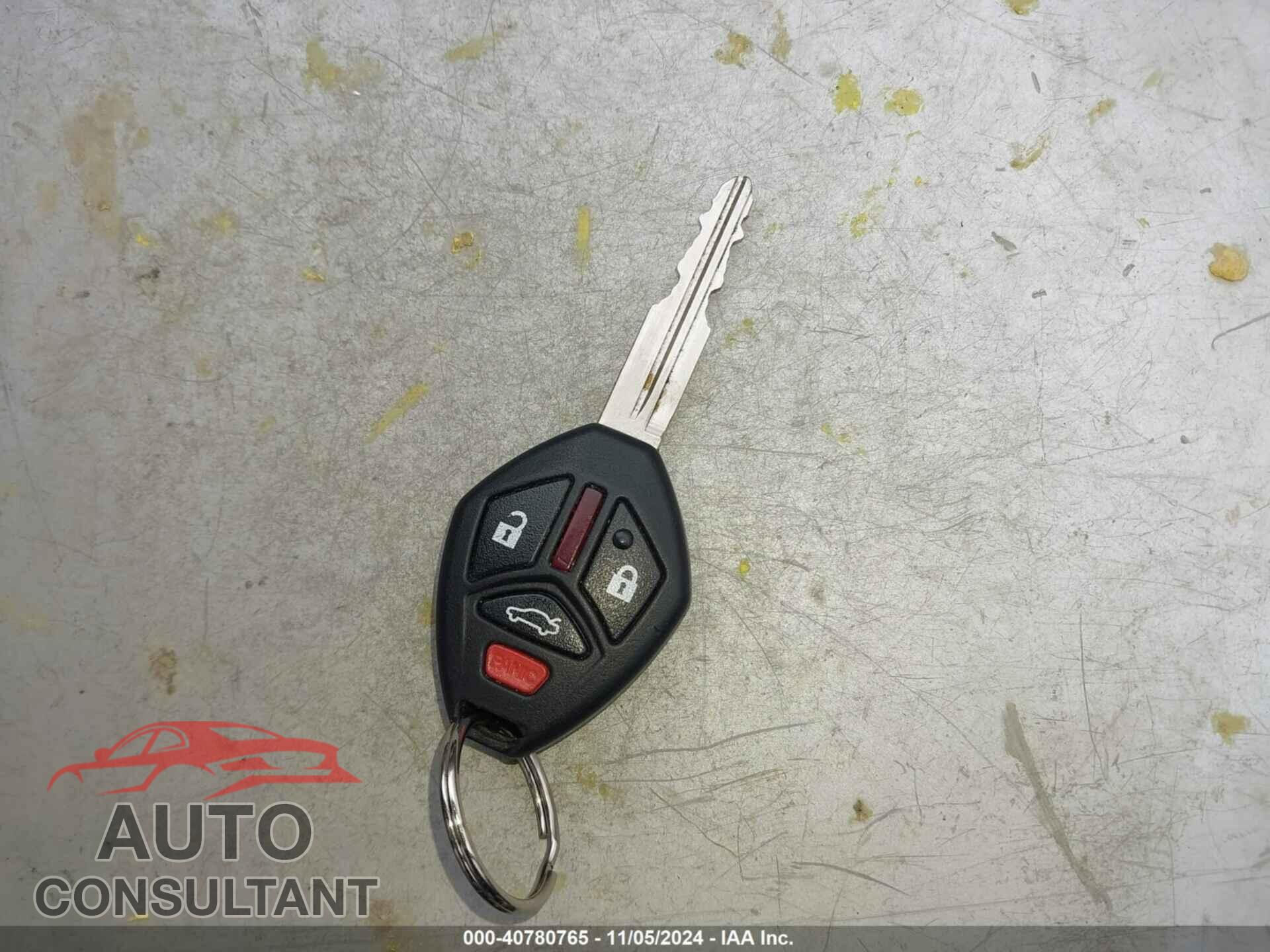 MITSUBISHI ECLIPSE 2011 - 4A31K5DF3BE002628
