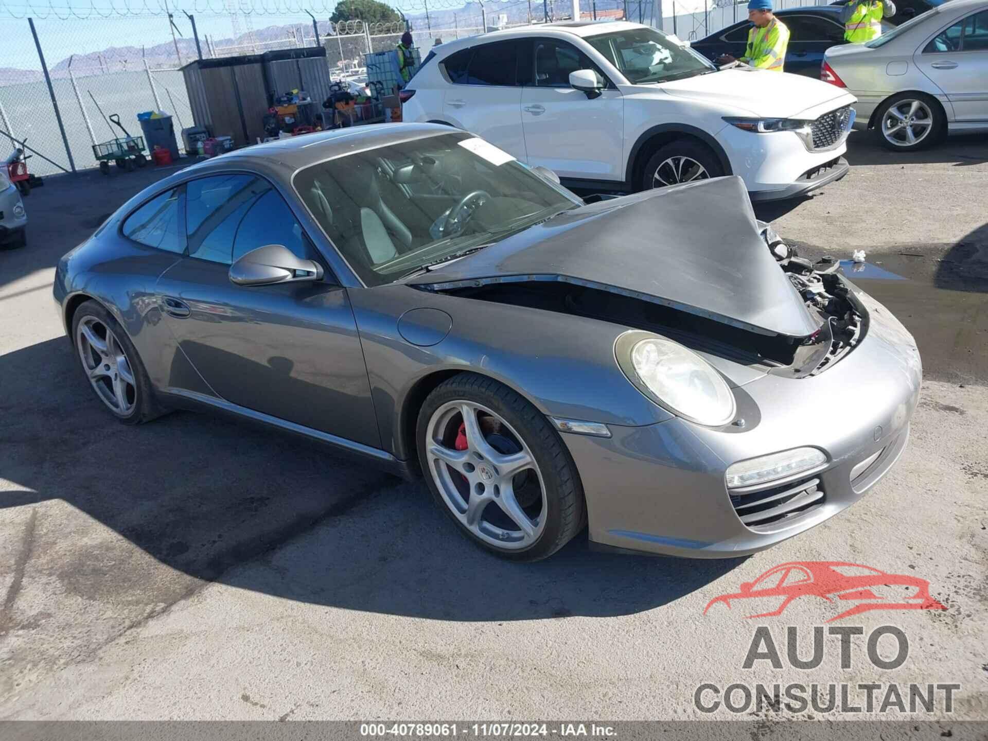 PORSCHE 911 2010 - WP0AB2A94AS720348