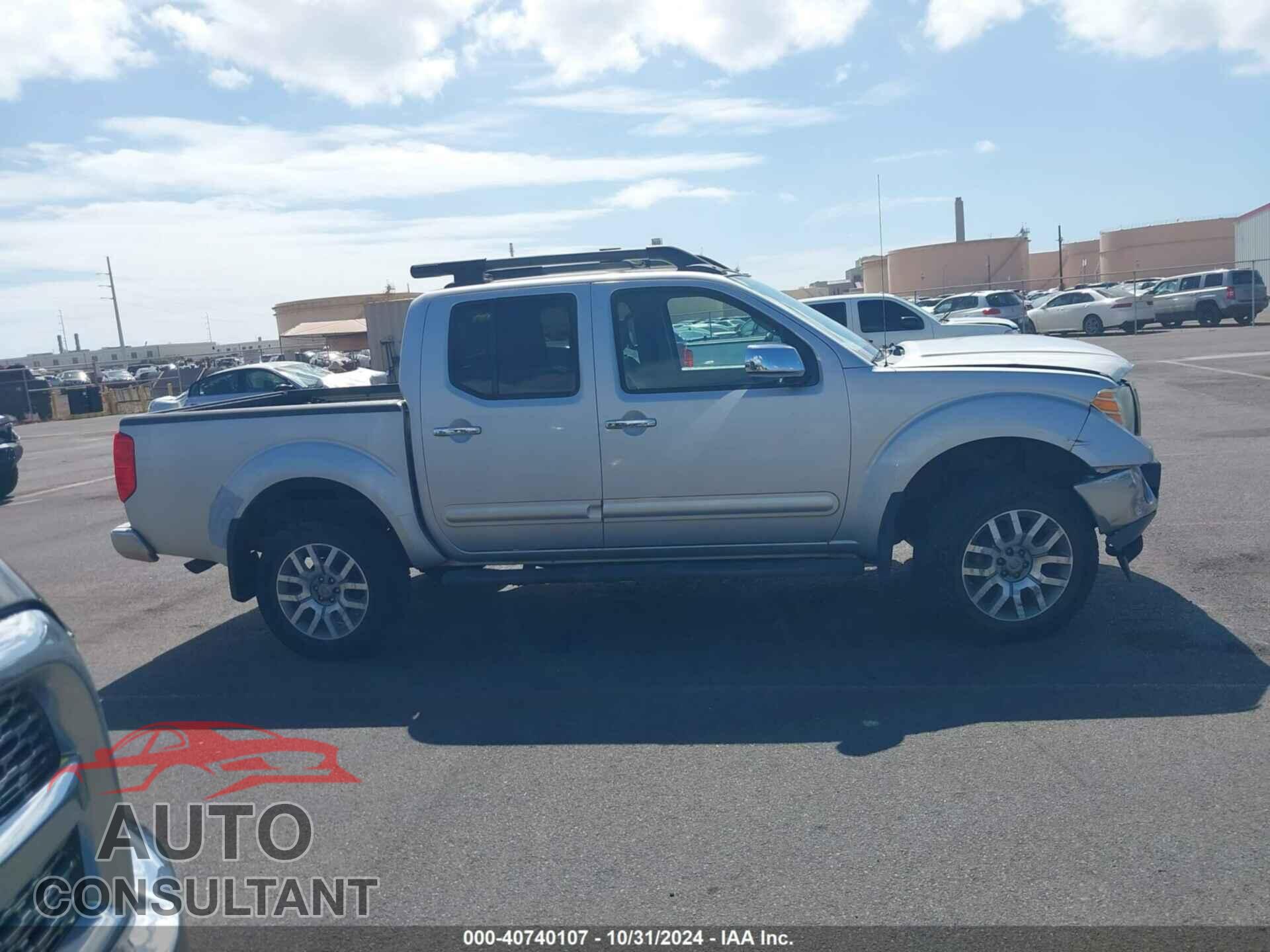 NISSAN FRONTIER 2012 - 1N6AD0EV3CC413401