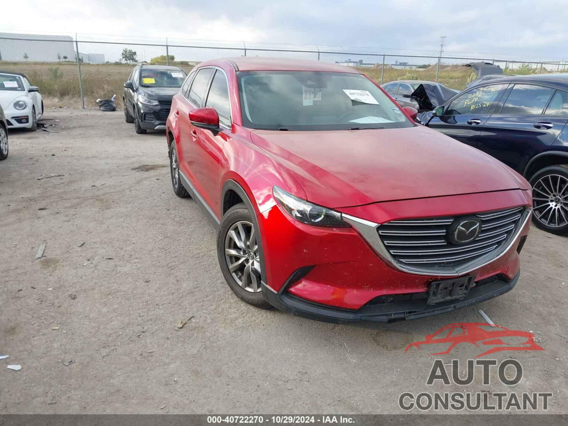 MAZDA CX-9 2019 - JM3TCACY9K0320293